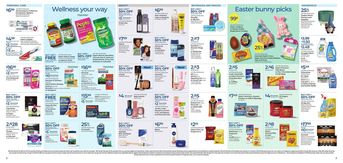 Rite Aid Weekly Ad from February 19