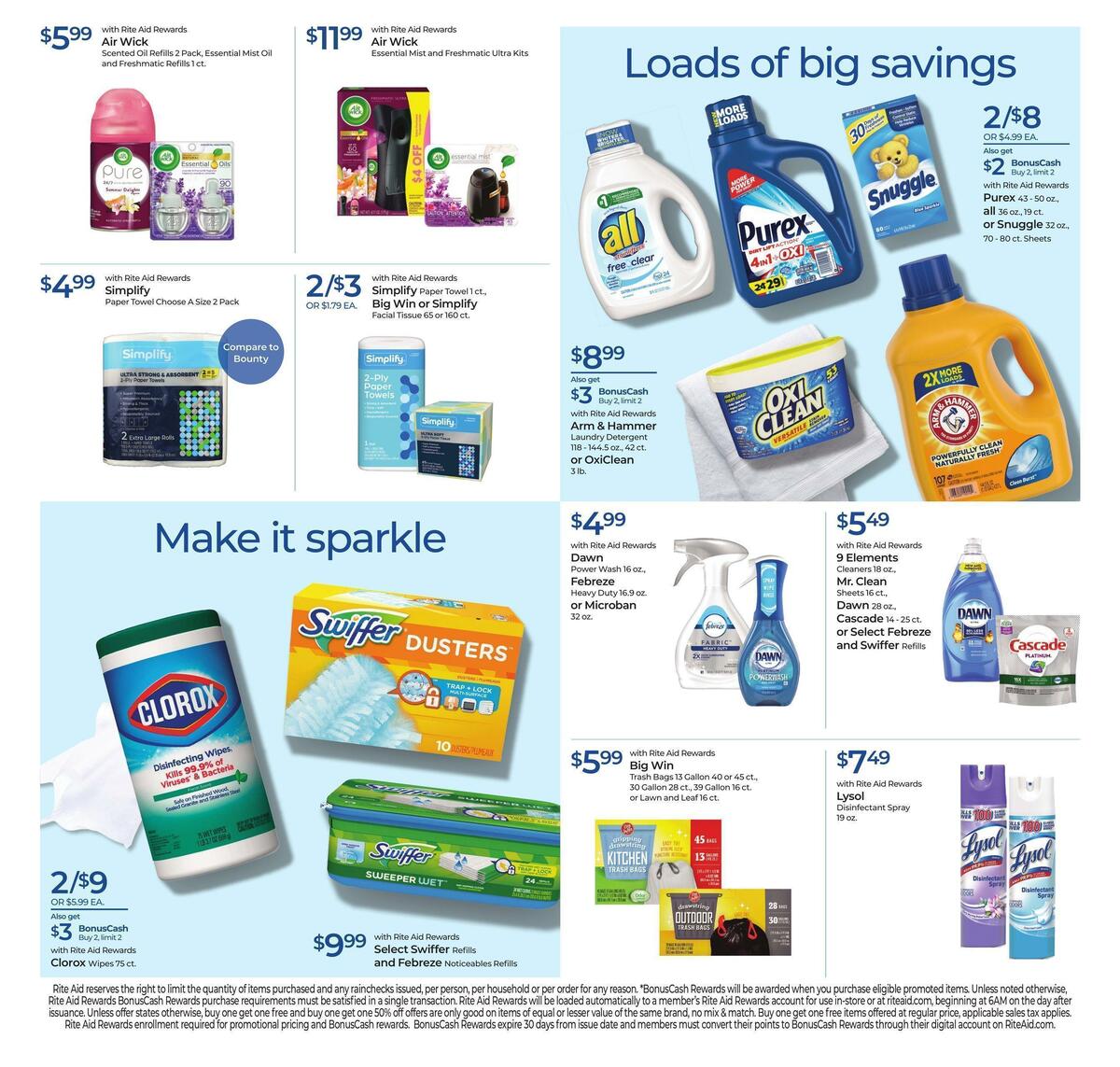 Rite Aid Weekly Ad from February 26