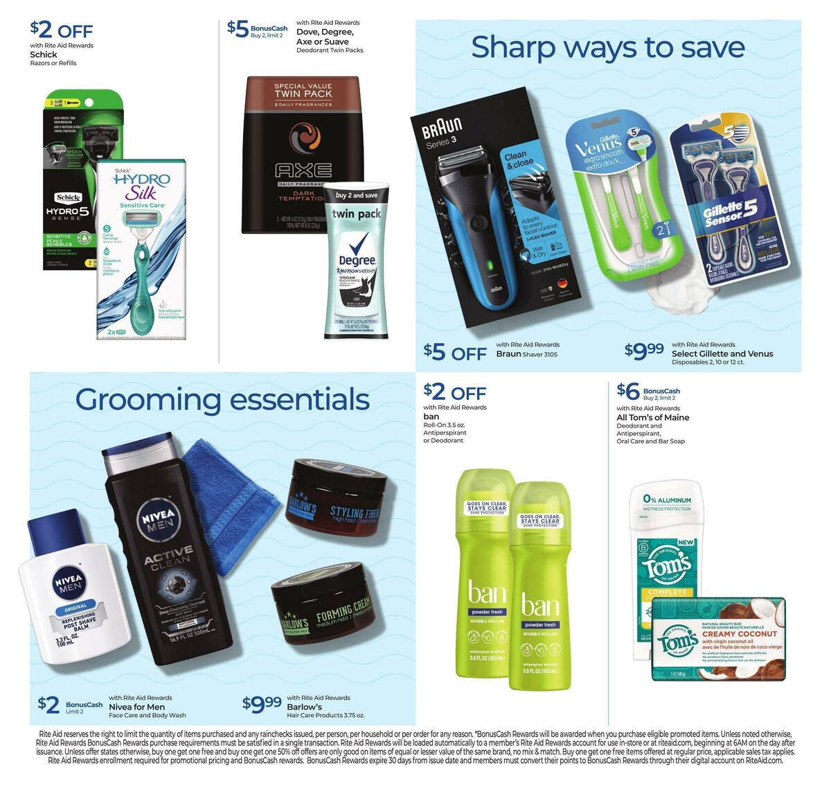 Rite Aid Weekly Ad from February 26