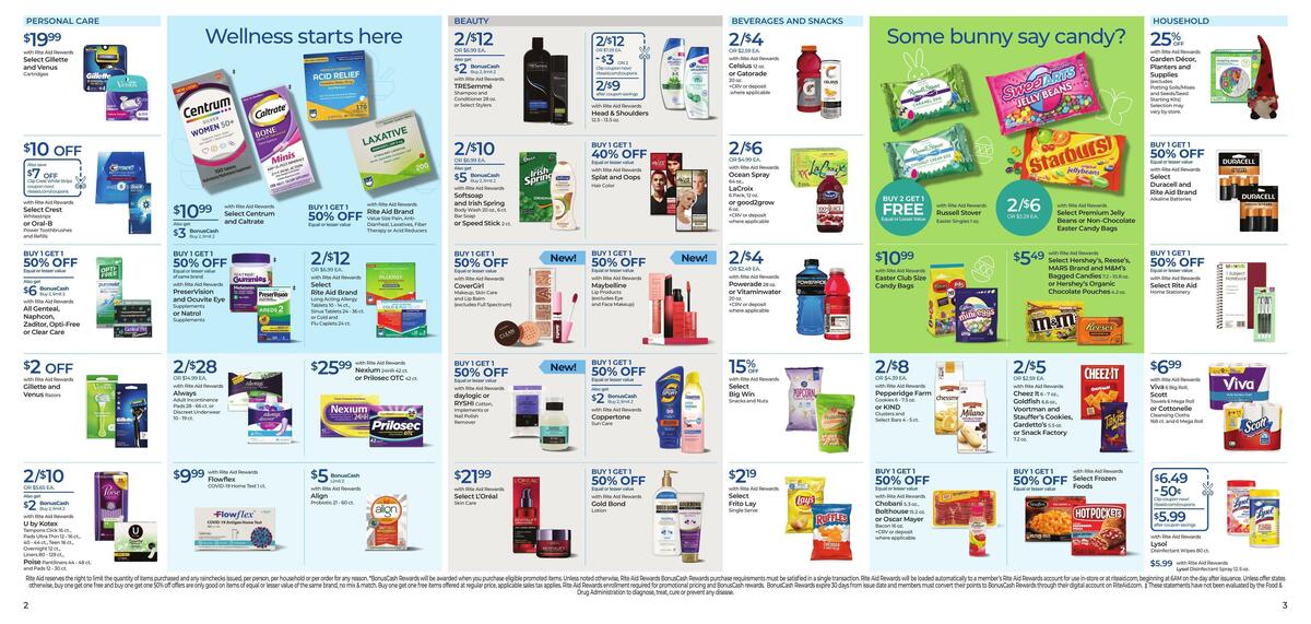 Rite Aid Weekly Ad from February 26