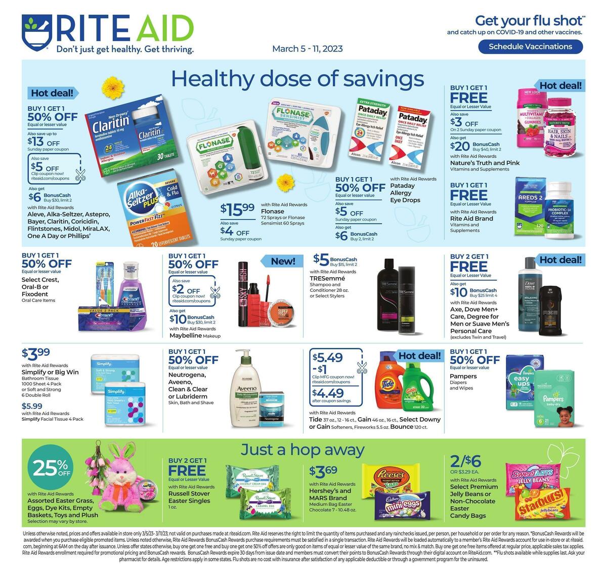 Rite Aid Weekly Ad from March 5