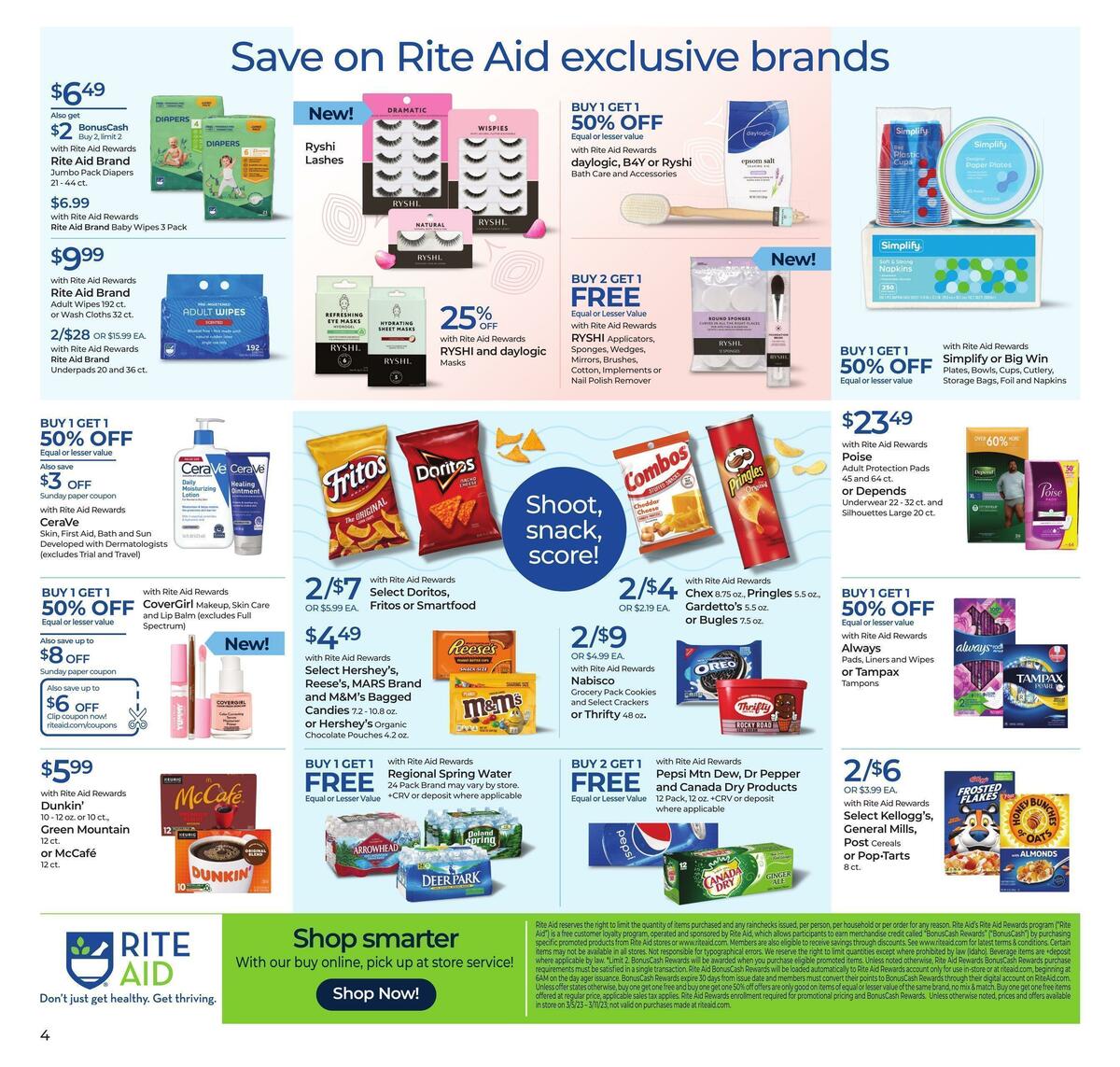 Rite Aid Weekly Ad from March 5