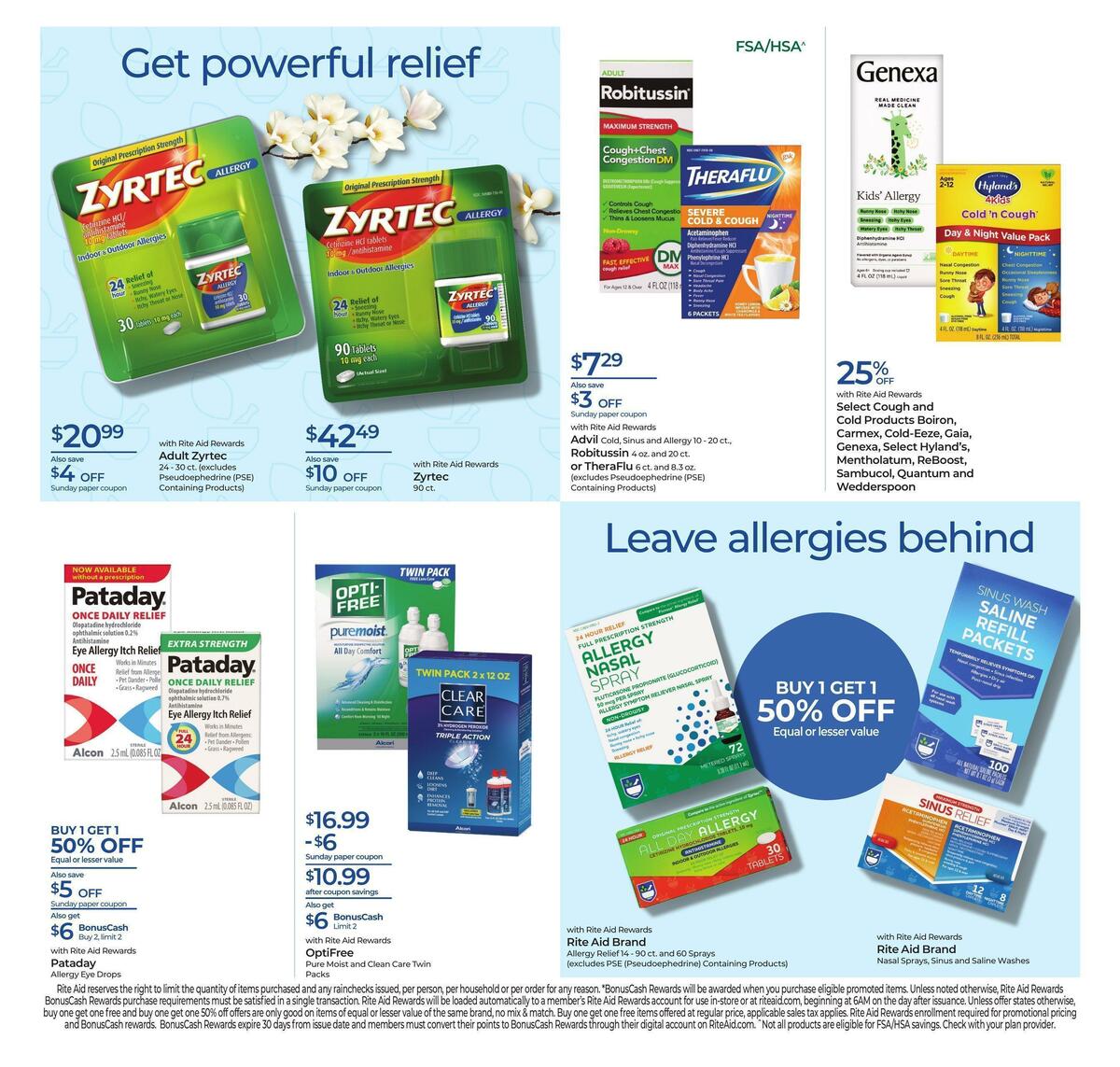Rite Aid Weekly Ad from March 5