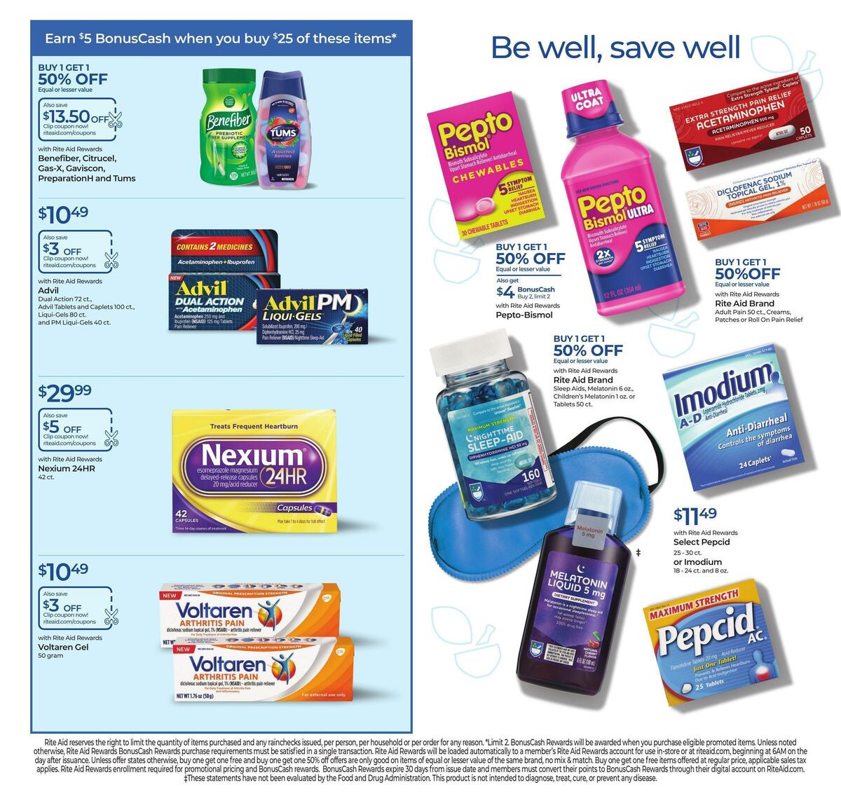 Rite Aid Weekly Ad from March 5