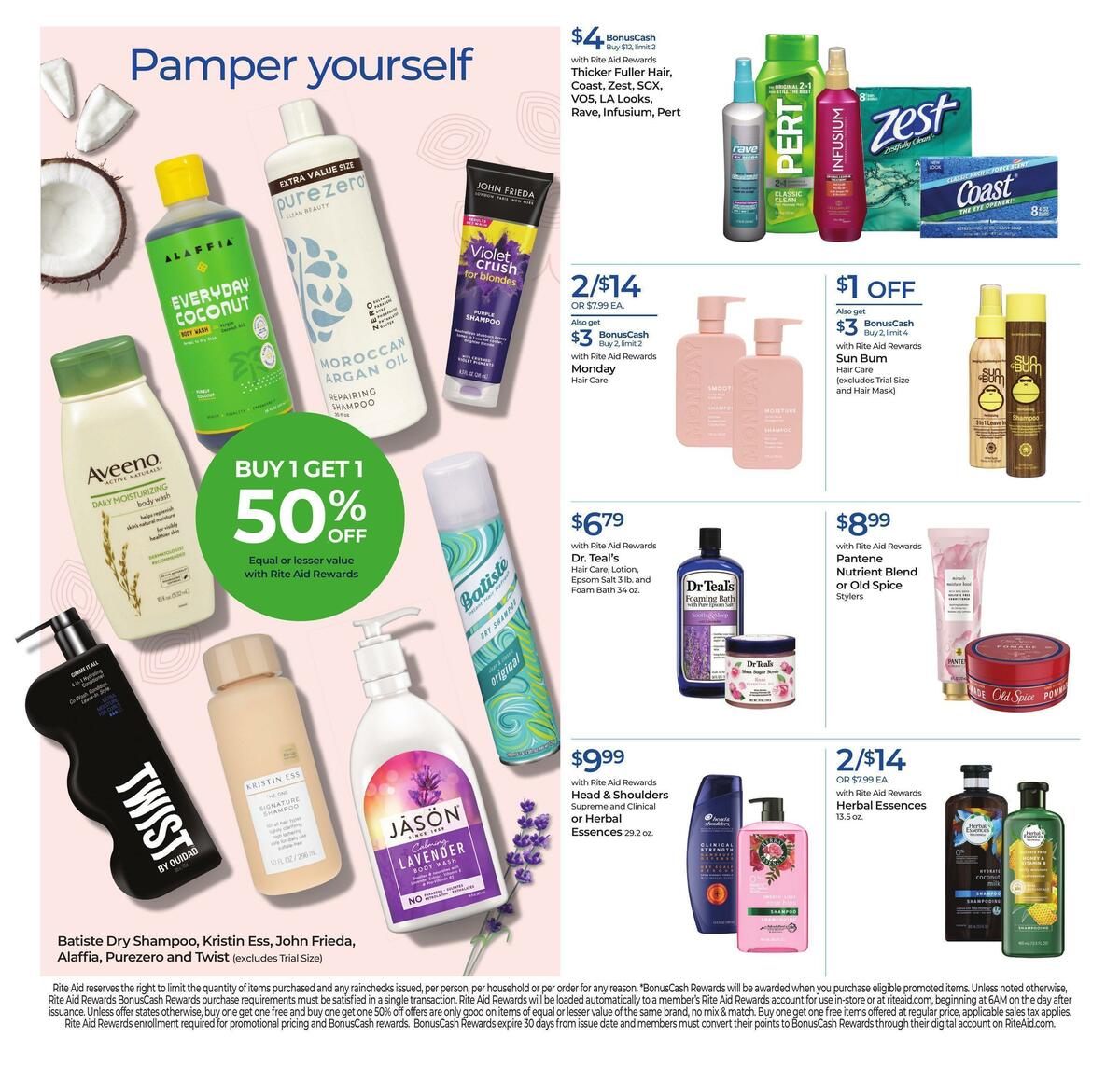 Rite Aid Weekly Ad from March 12