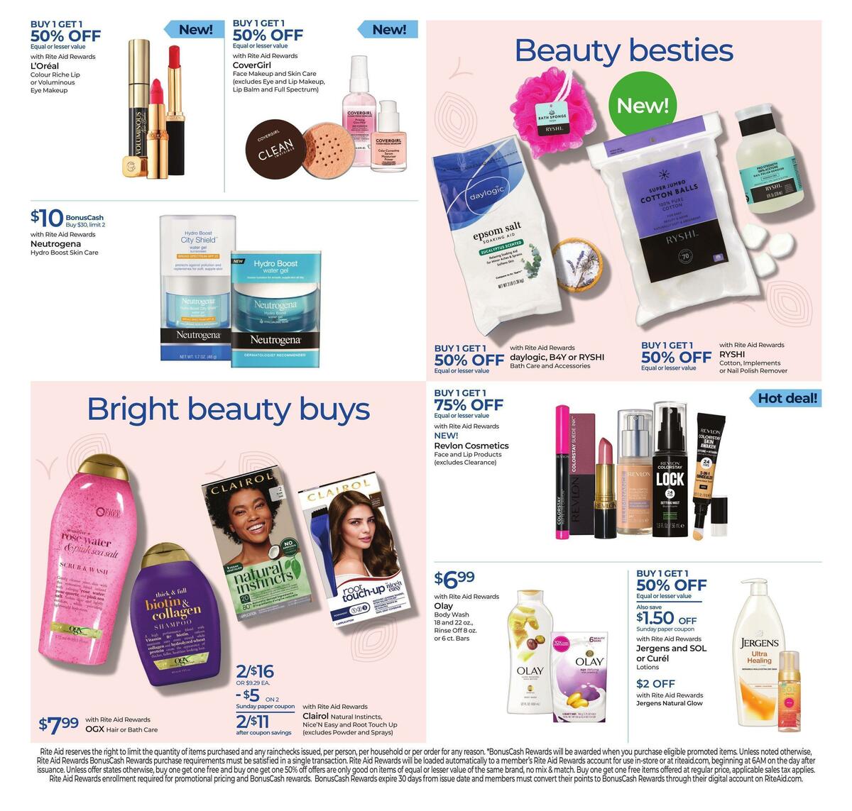 Rite Aid Weekly Ad from March 12