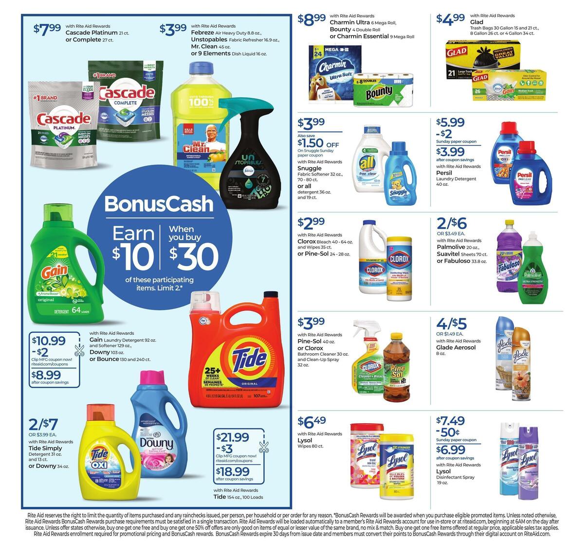Rite Aid Weekly Ad from March 12