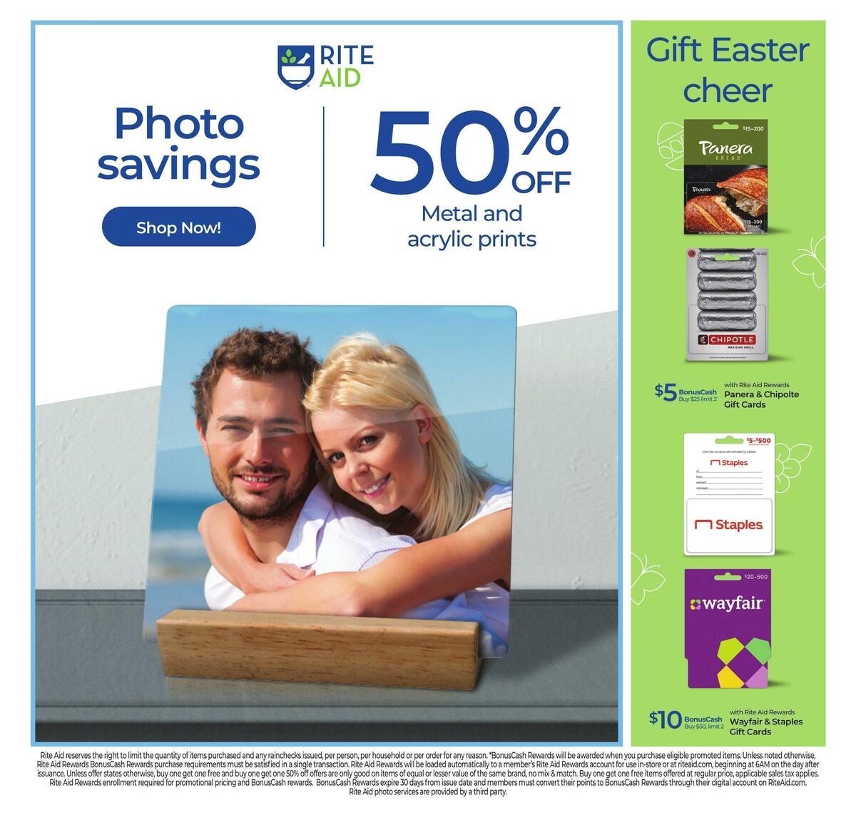Rite Aid Weekly Ad from March 12