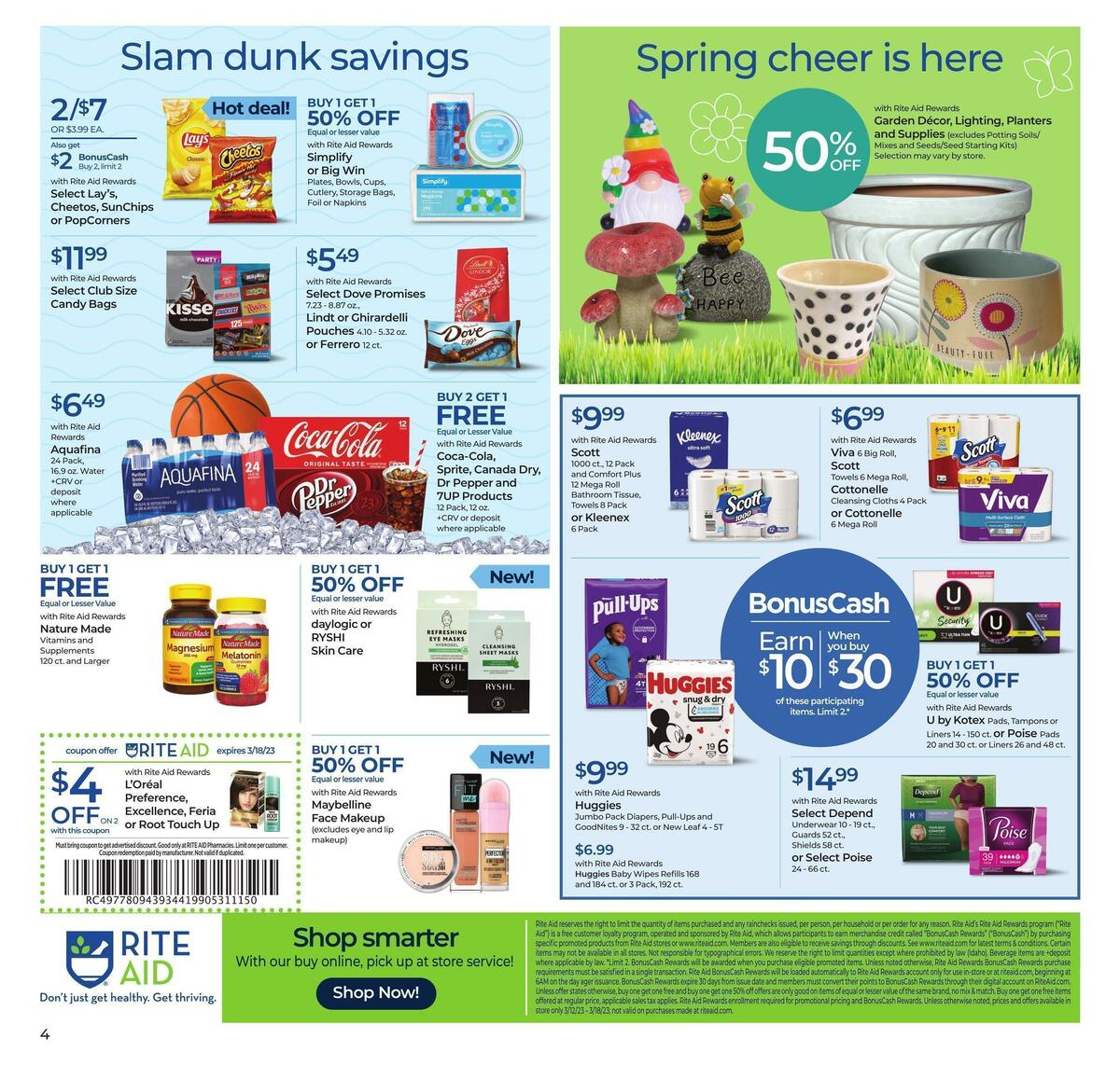 Rite Aid Weekly Ad from March 12