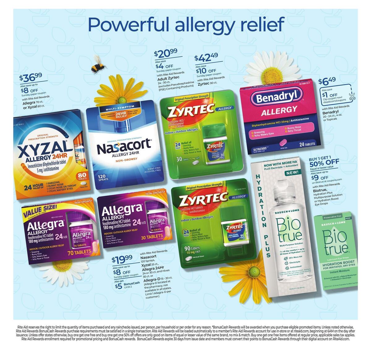 Rite Aid Weekly Ad from March 12