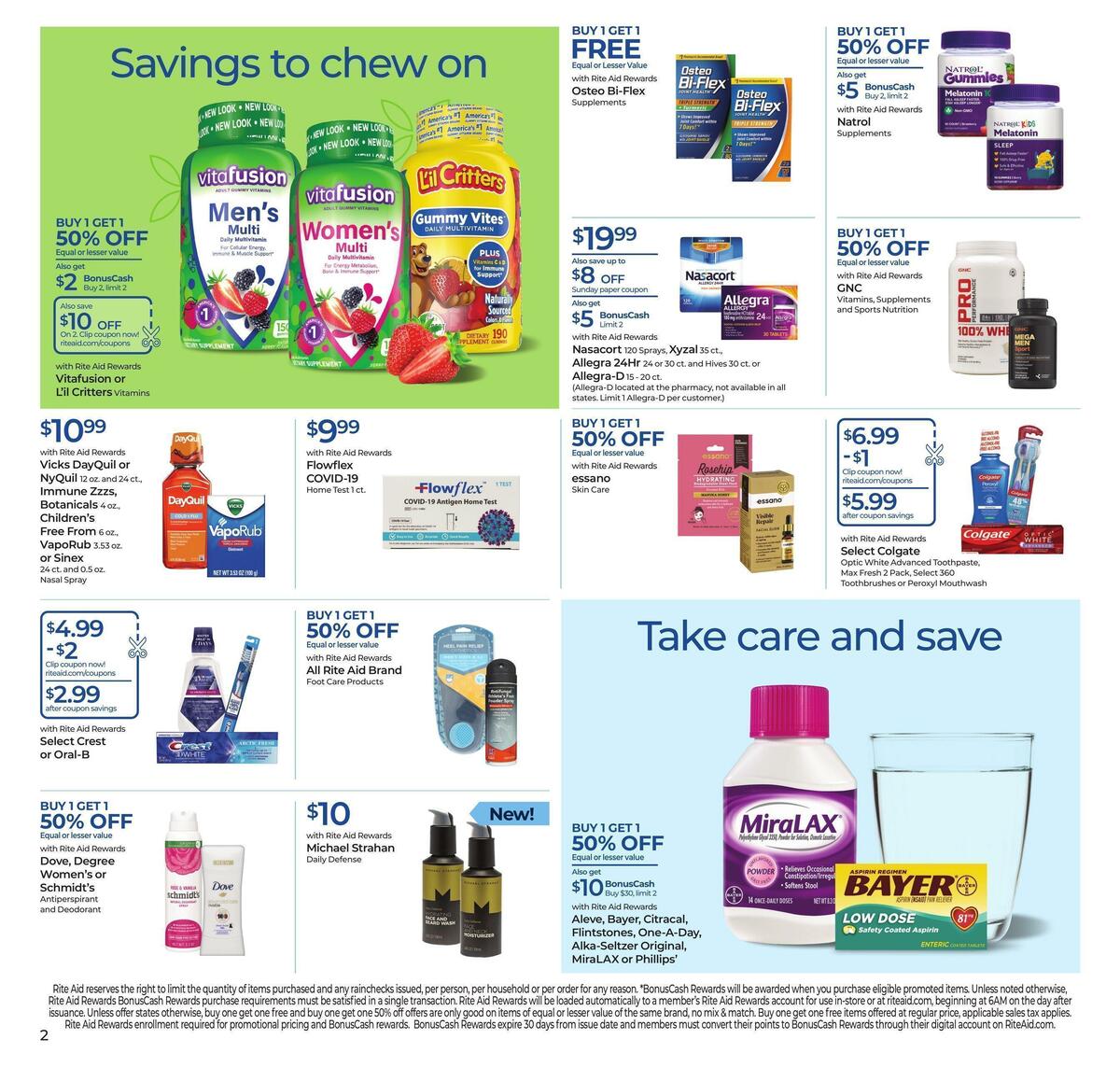 Rite Aid Weekly Ad from March 12