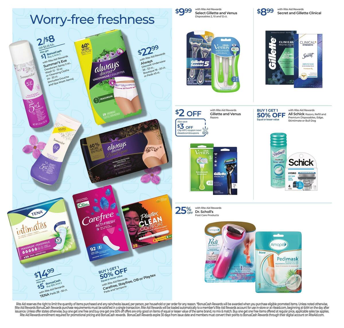 Rite Aid Weekly Ad from March 12