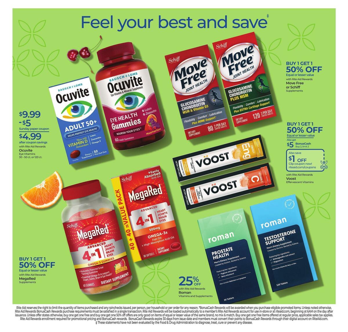 Rite Aid Weekly Ad from March 12