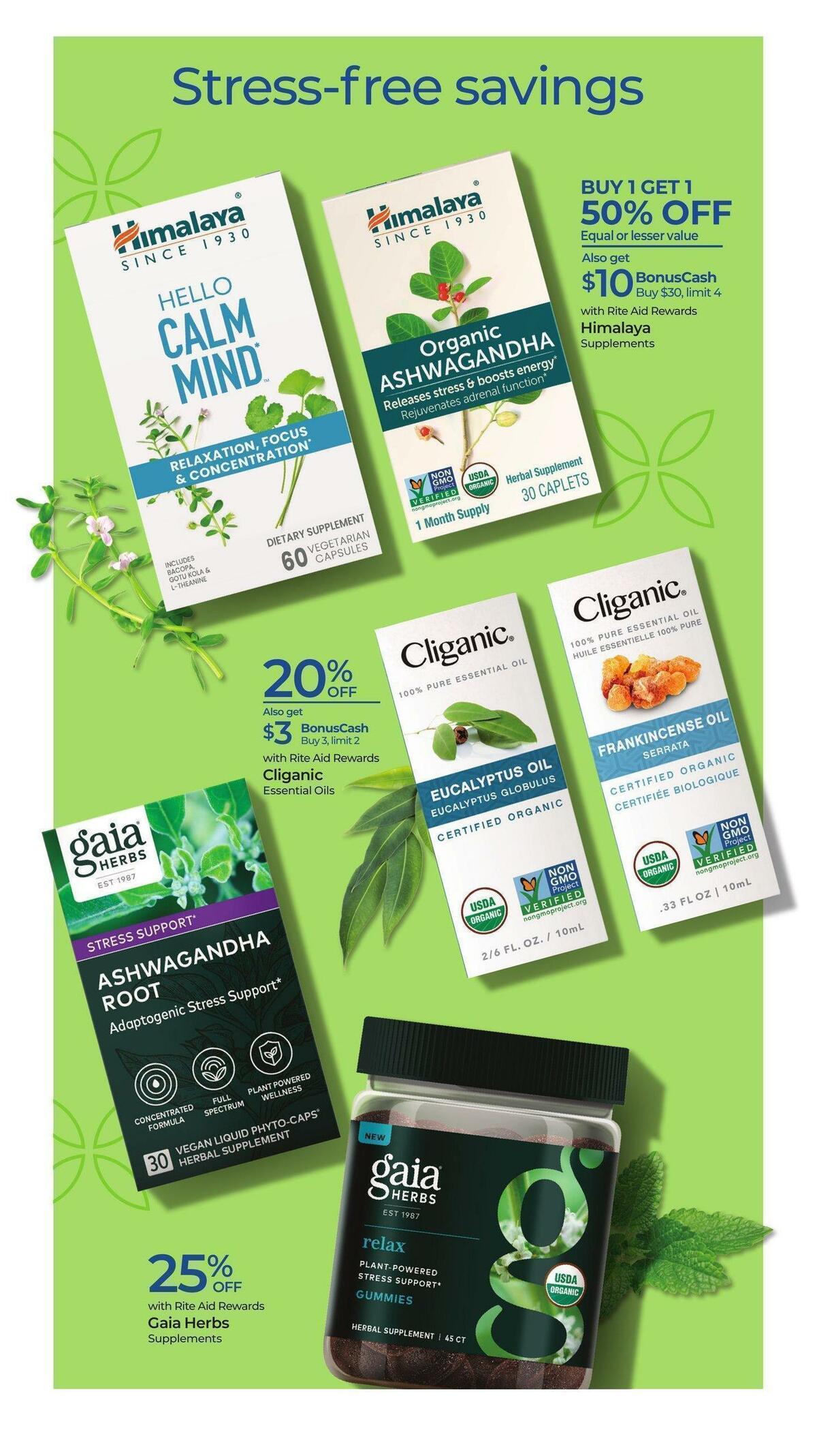 Rite Aid Weekly Ad from March 19