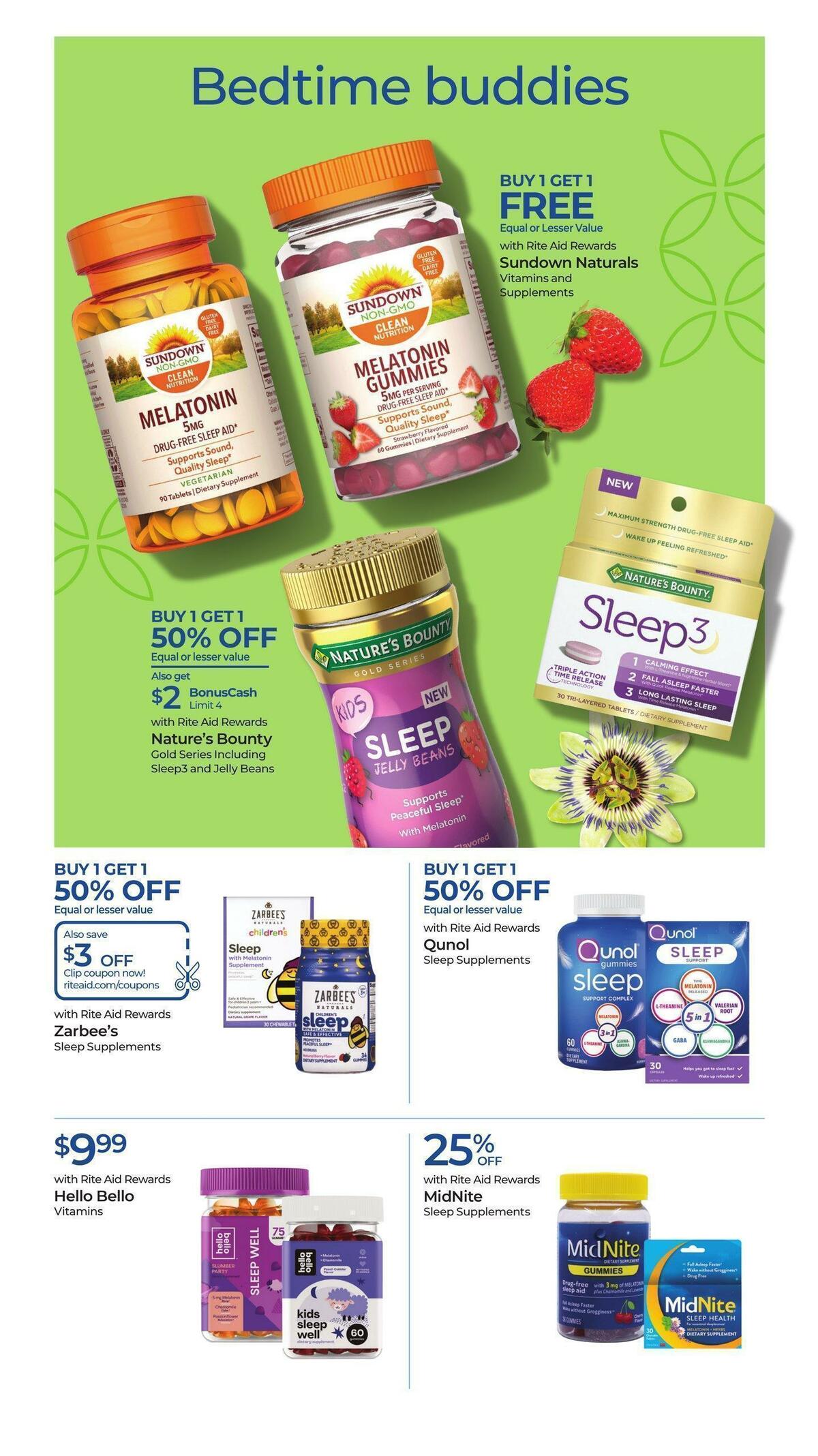 Rite Aid Weekly Ad from March 19