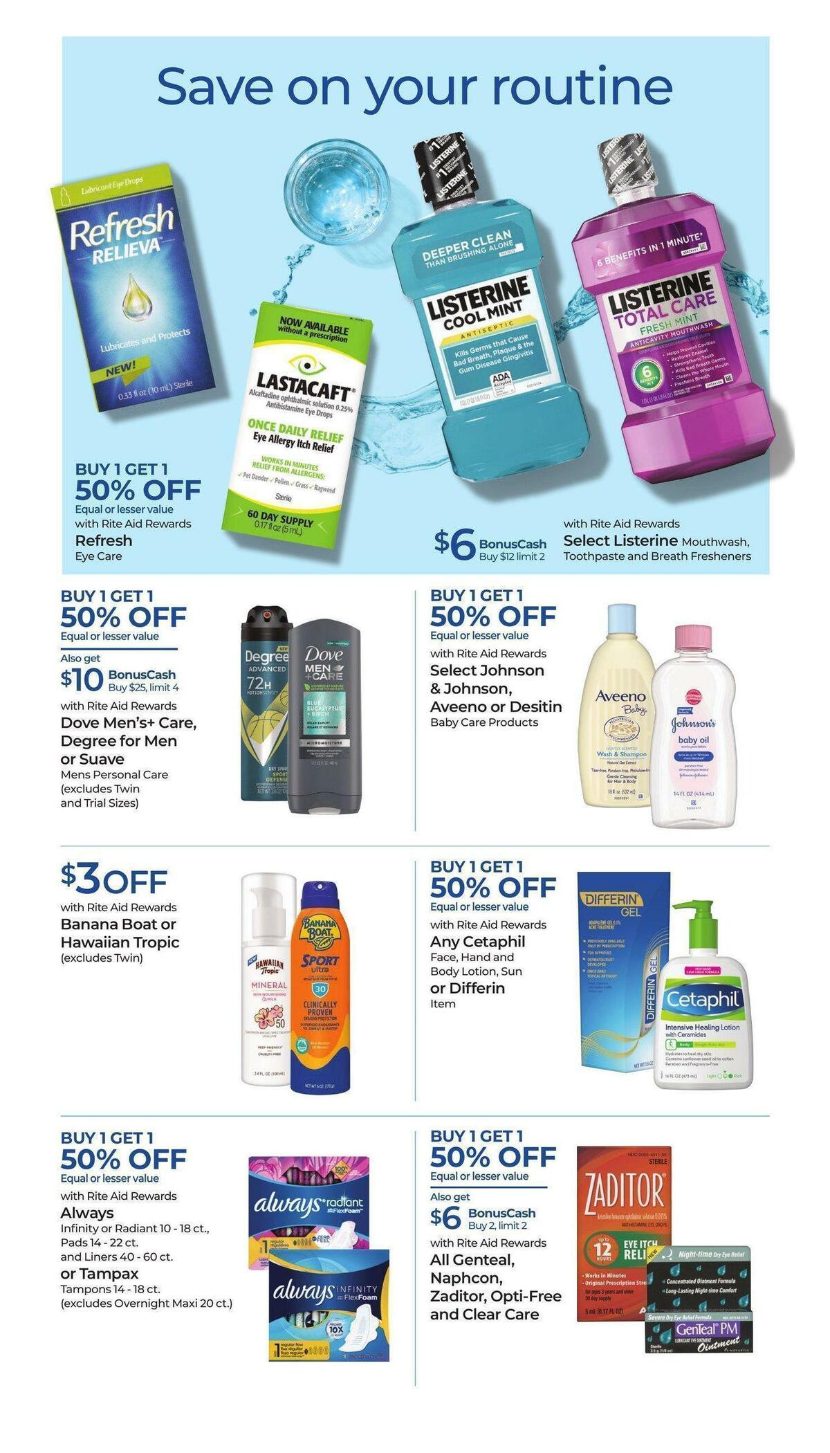 Rite Aid Weekly Ad from March 19