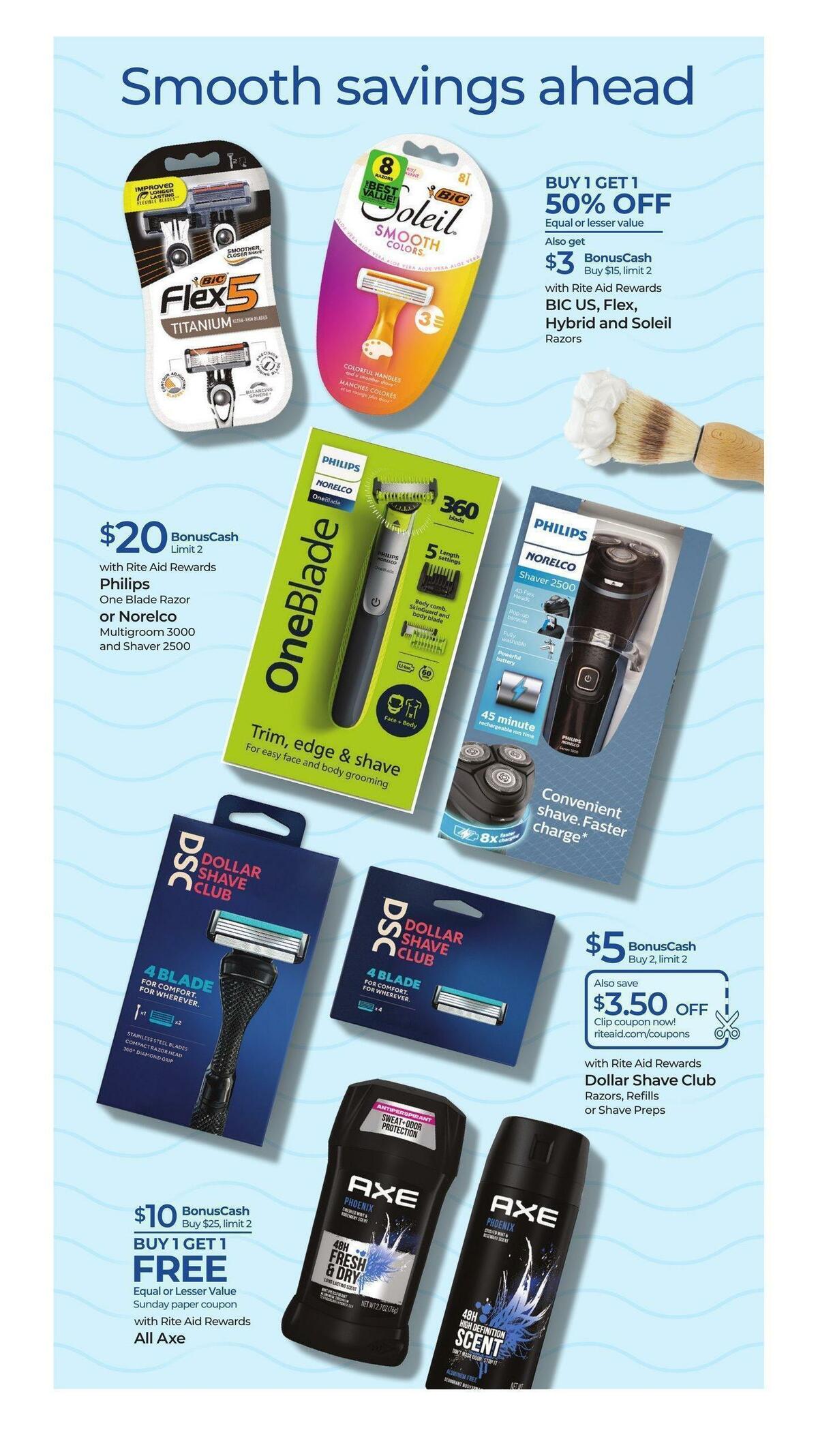 Rite Aid Weekly Ad from March 19