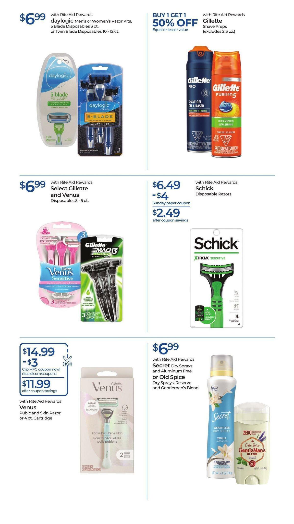 Rite Aid Weekly Ad from March 19