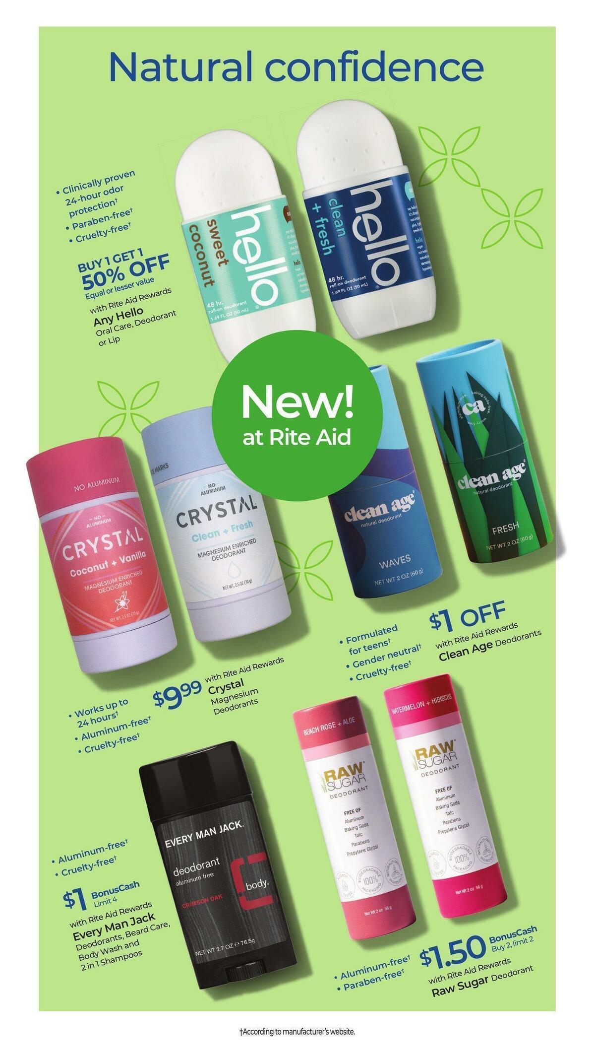 Rite Aid Weekly Ad from March 19