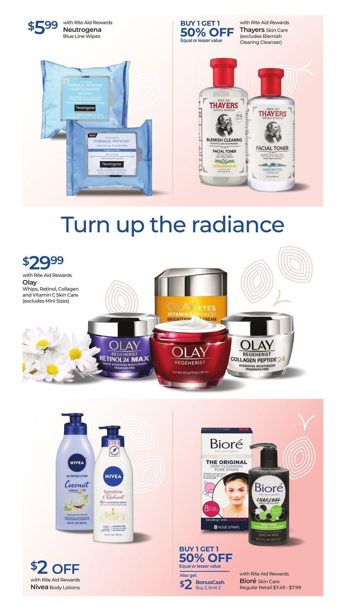 Rite Aid Weekly Ad from March 19