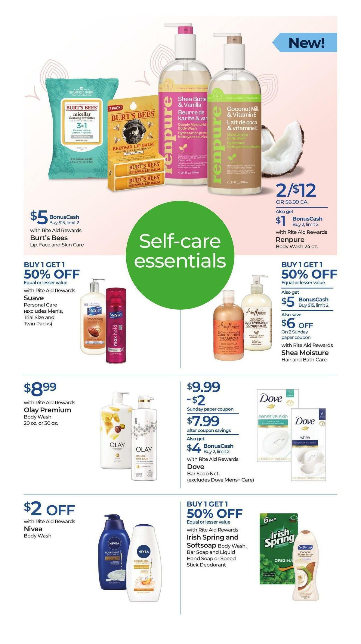 Rite Aid Weekly Ad from March 19