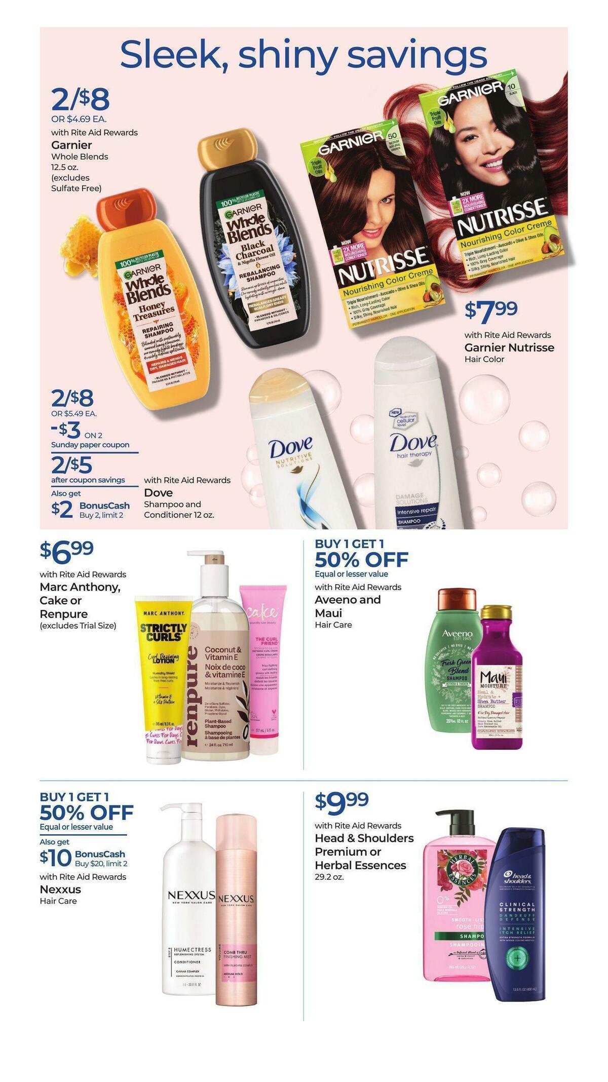 Rite Aid Weekly Ad from March 19
