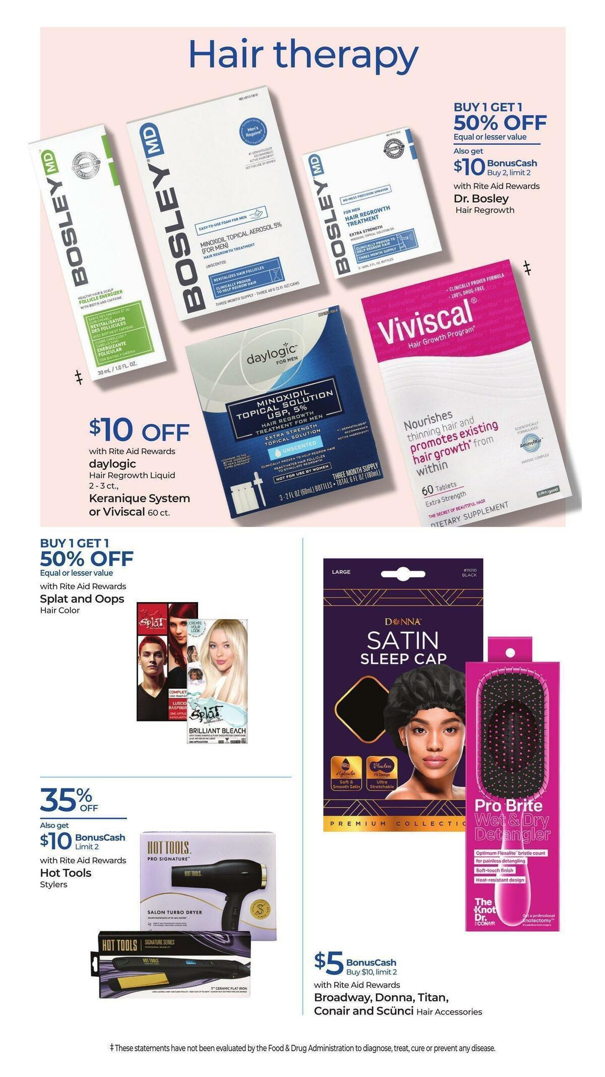 Rite Aid Weekly Ad from March 19