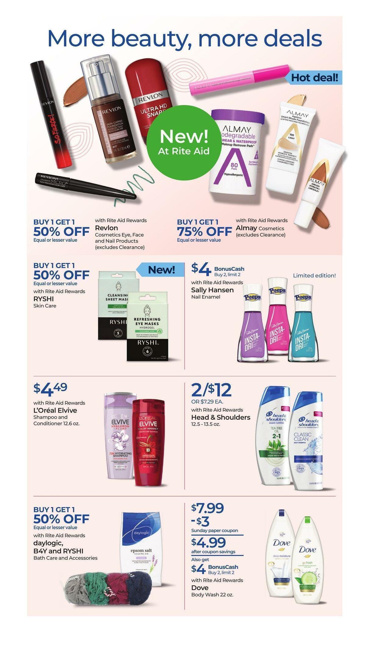 Rite Aid Weekly Ad from March 19
