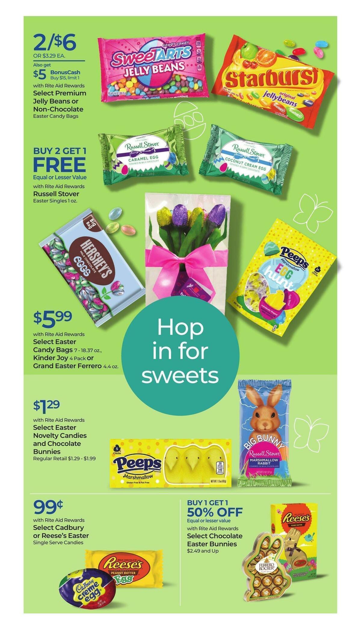 Rite Aid Weekly Ad from March 19