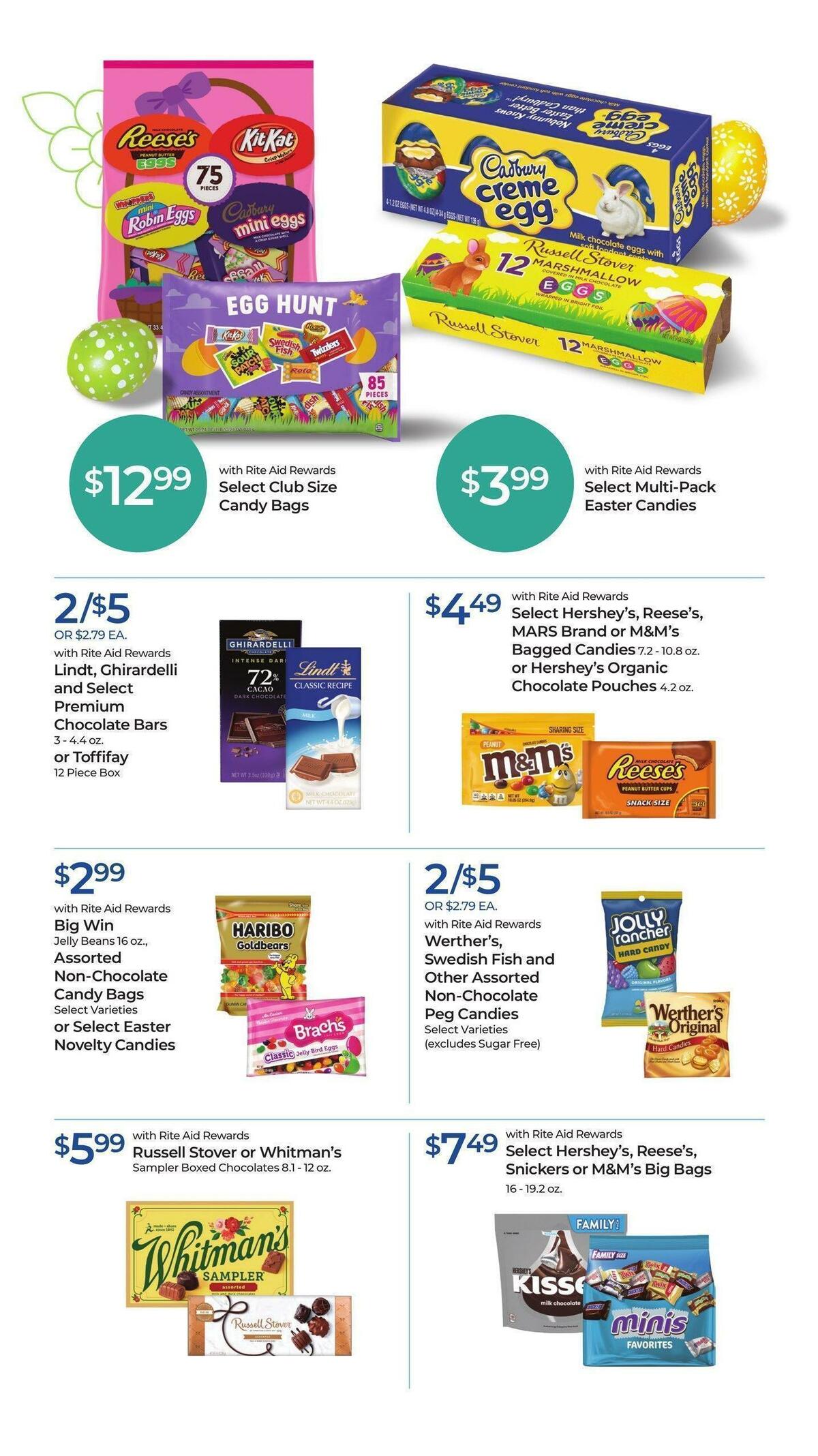 Rite Aid Weekly Ad from March 19