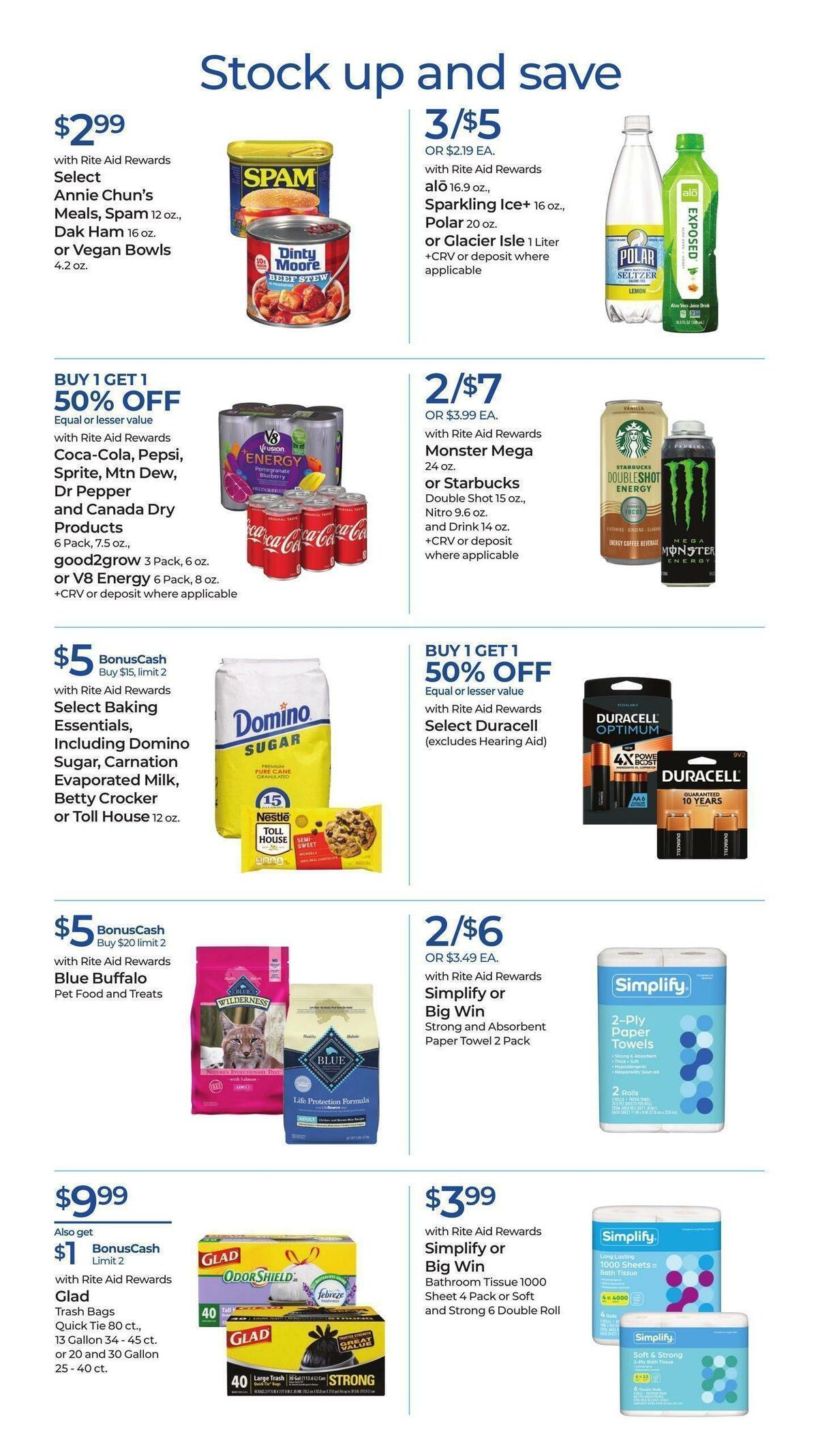 Rite Aid Weekly Ad from March 19
