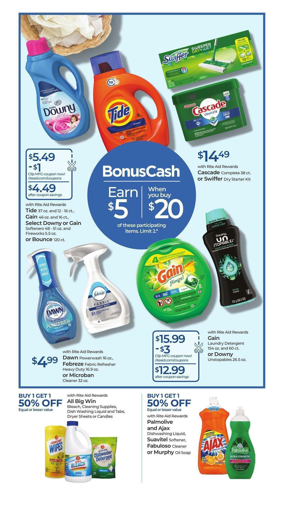 Rite Aid Weekly Ad from March 19