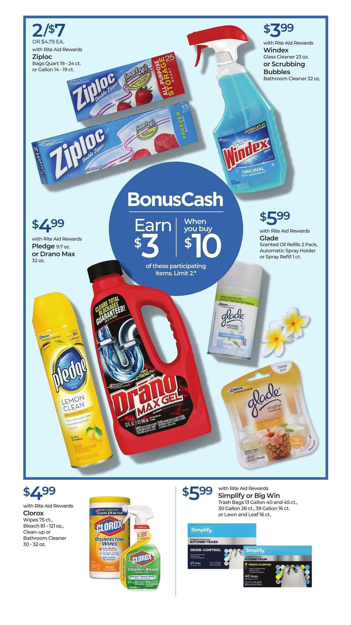 Rite Aid Weekly Ad from March 19