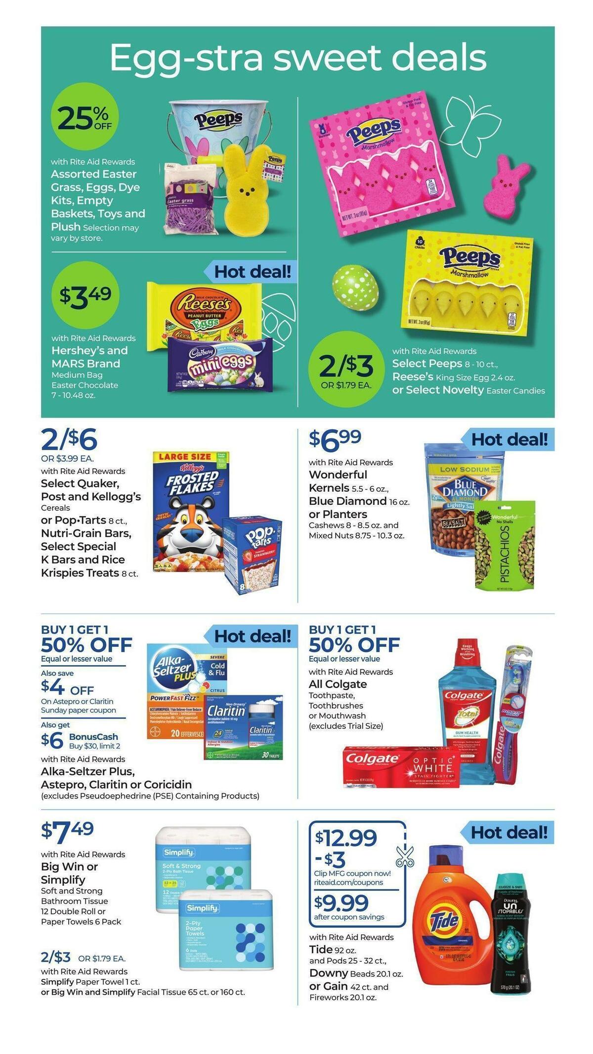 Rite Aid Weekly Ad from March 19