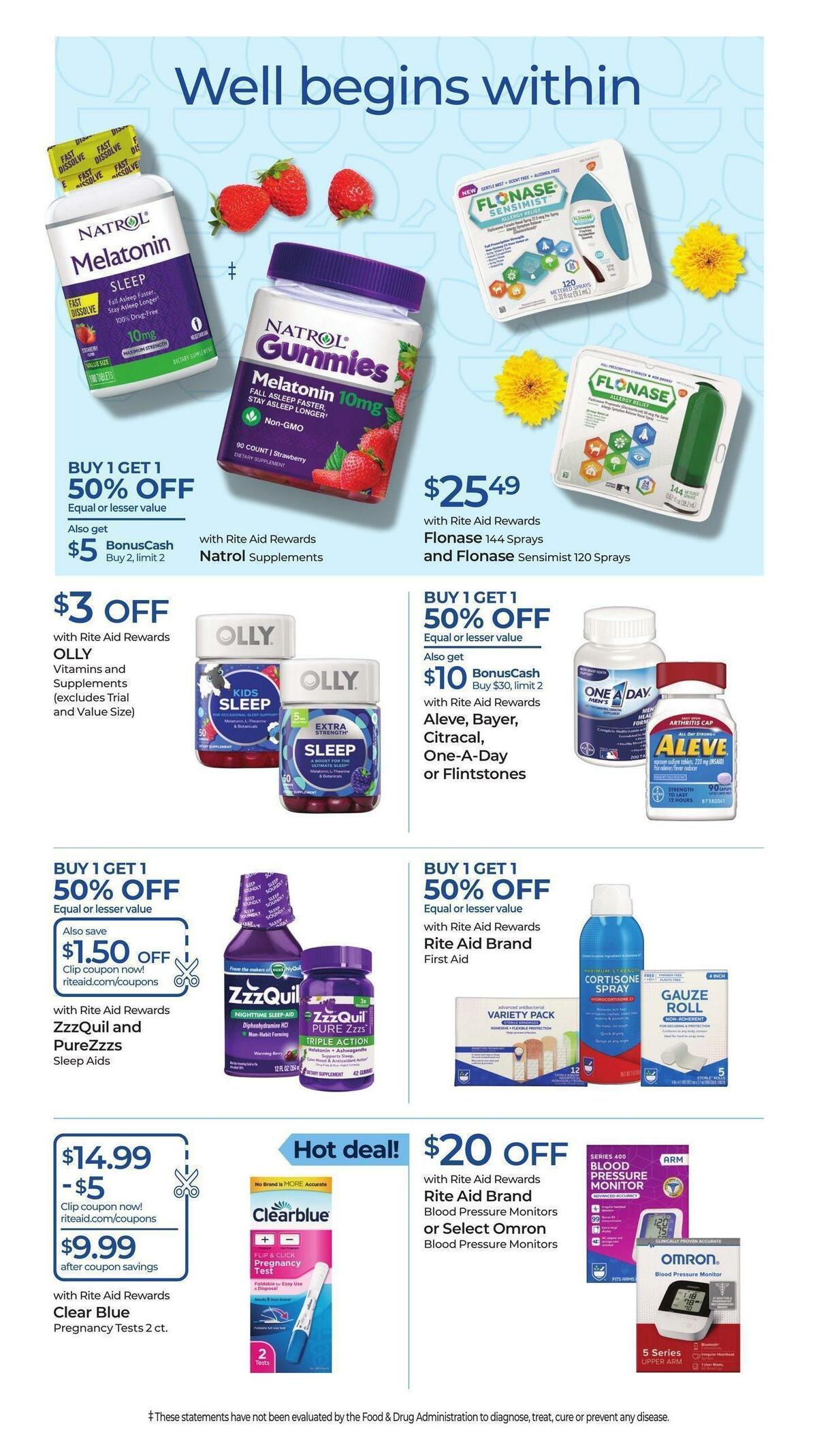 Rite Aid Weekly Ad from March 19
