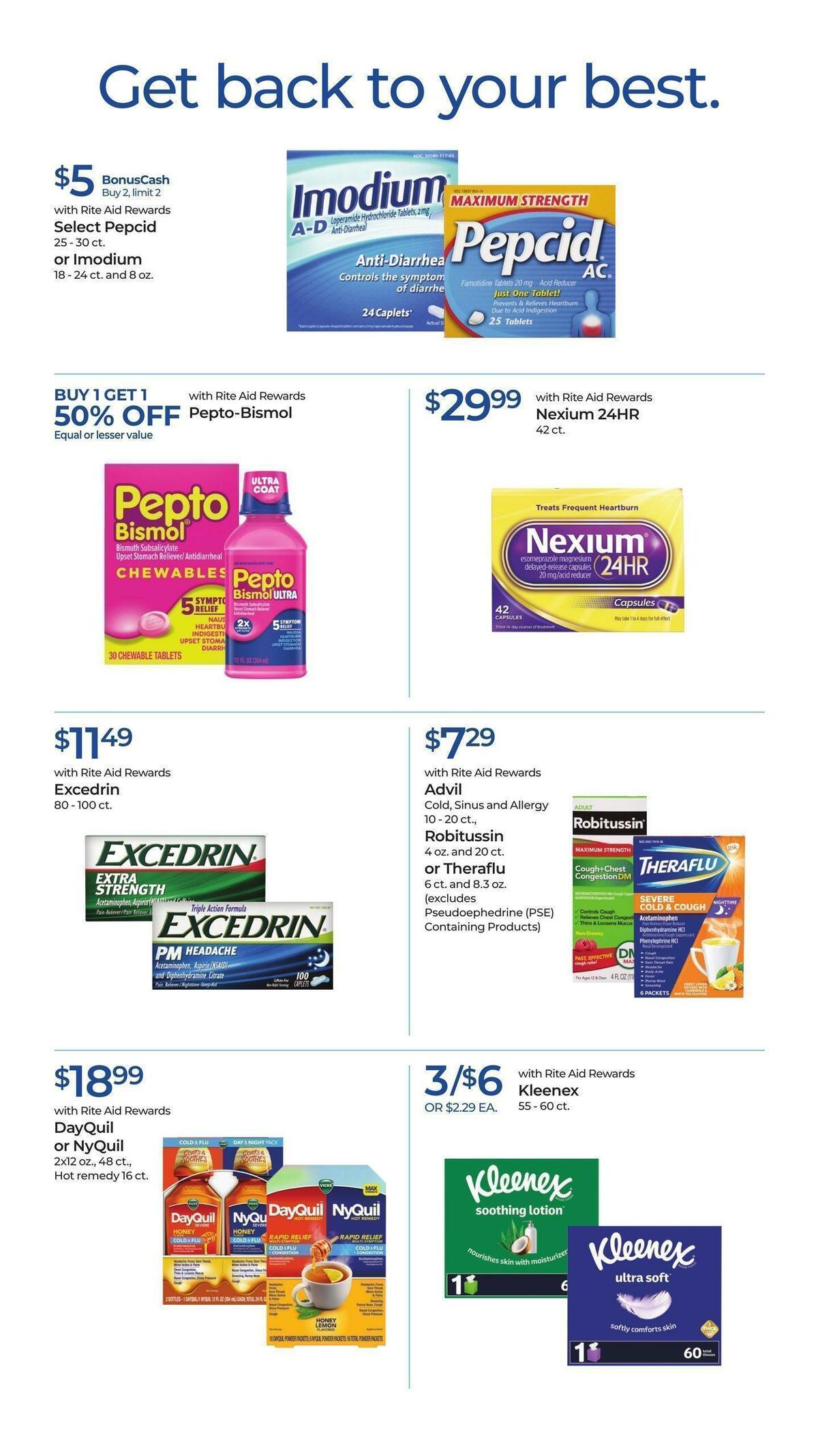 Rite Aid Weekly Ad from March 19