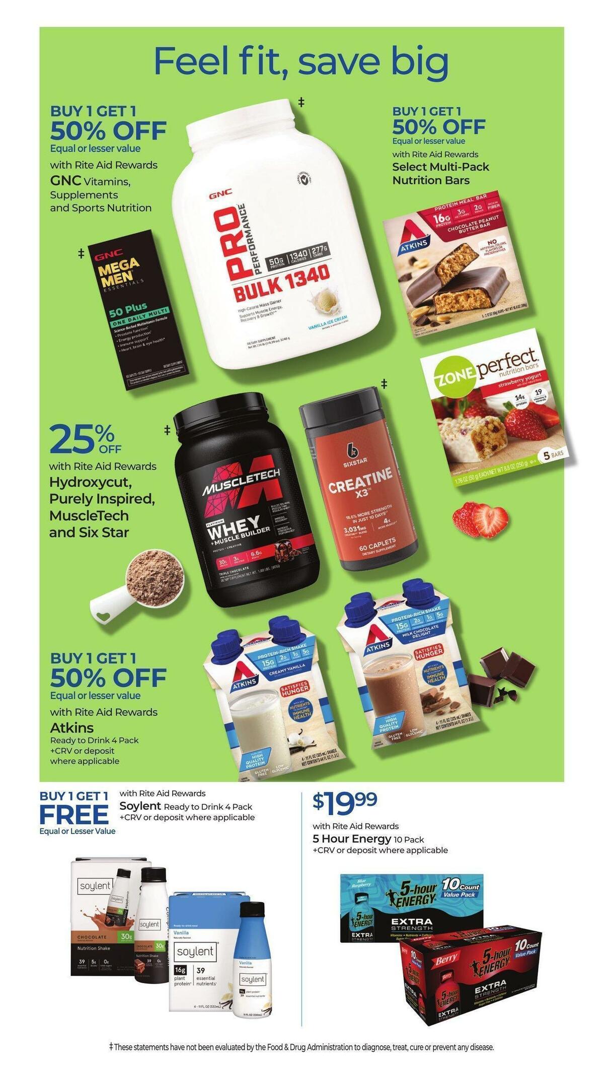 Rite Aid Weekly Ad from March 19