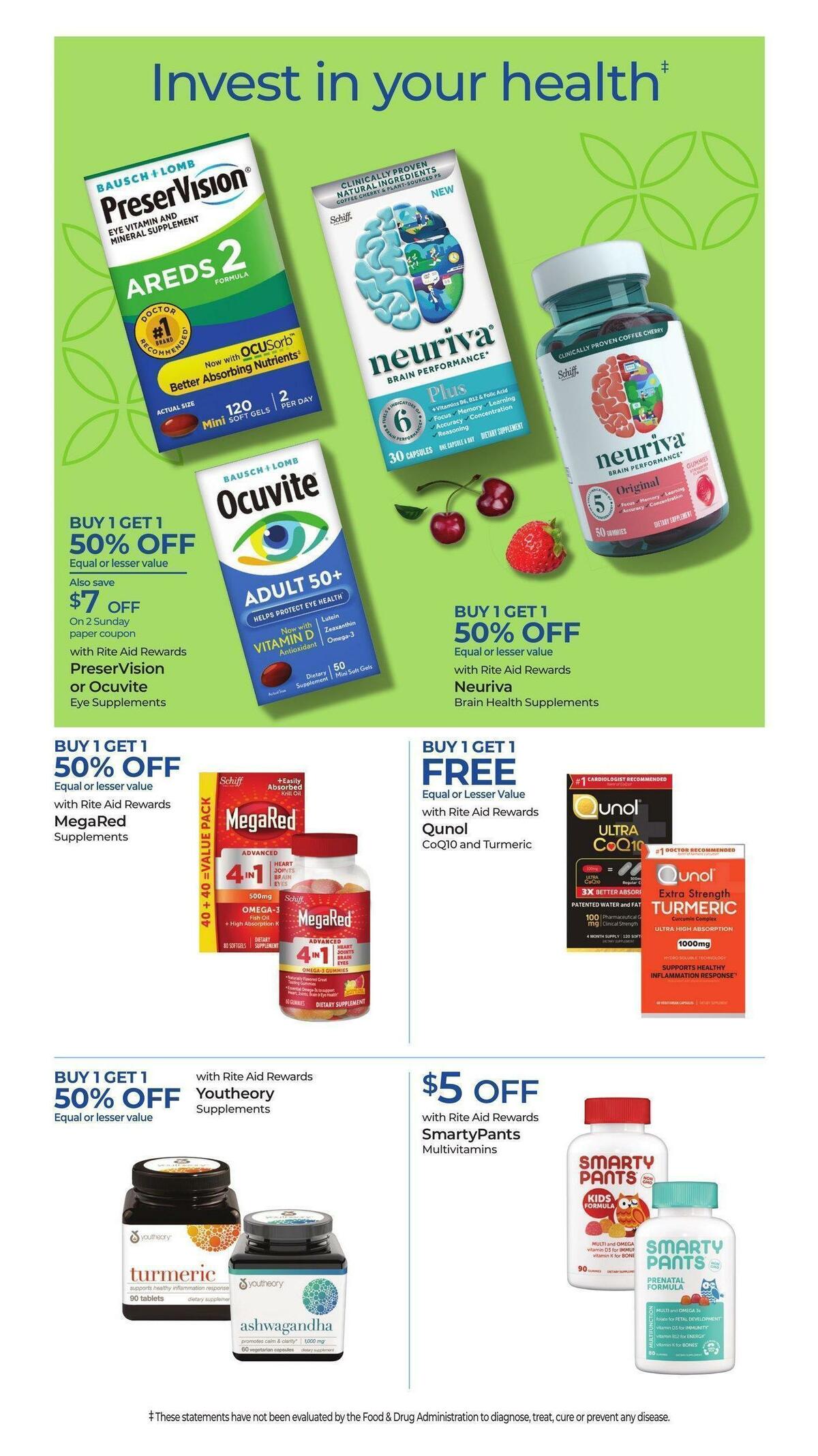 Rite Aid Weekly Ad from March 19