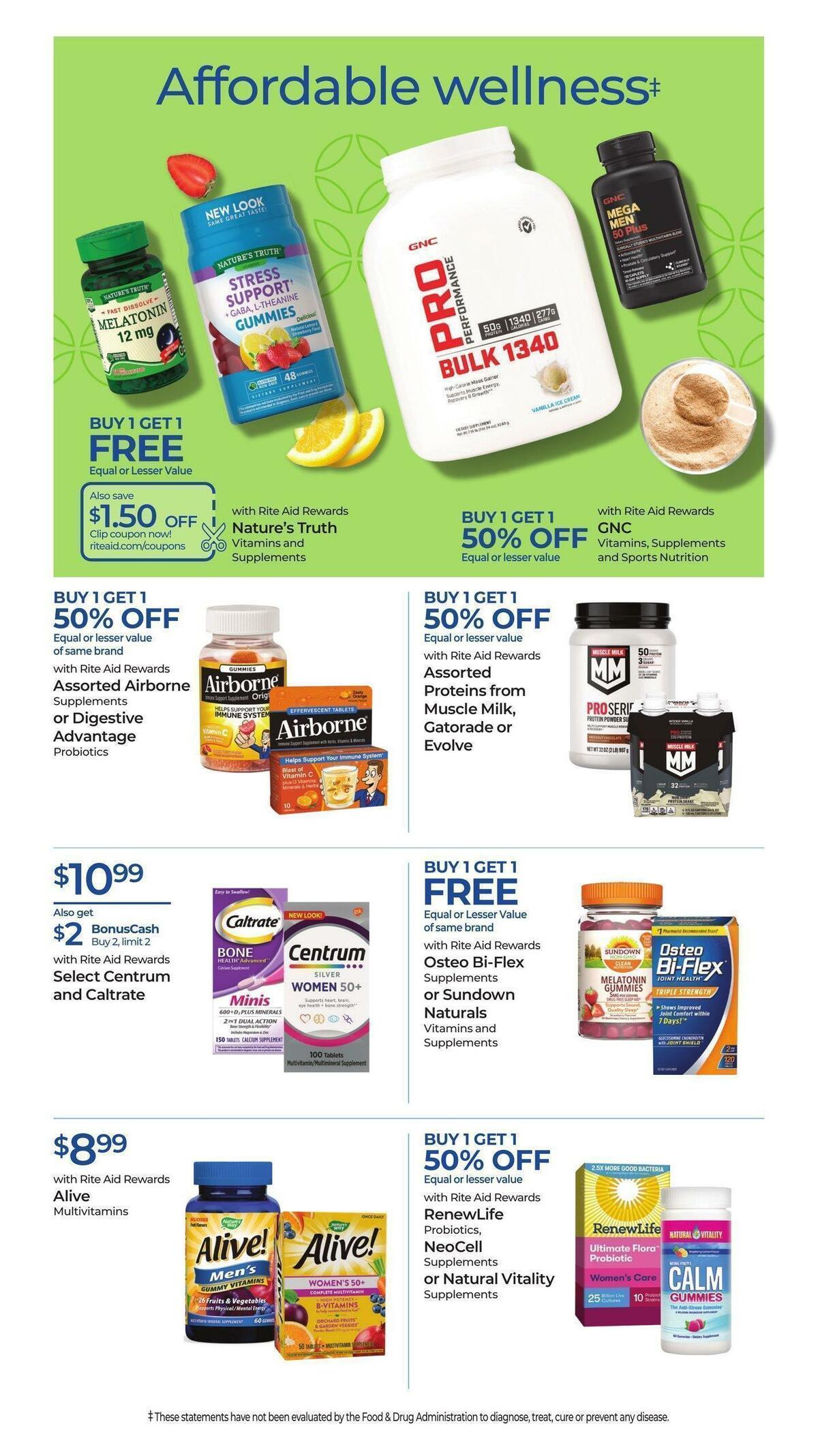 Rite Aid Weekly Ad from March 26