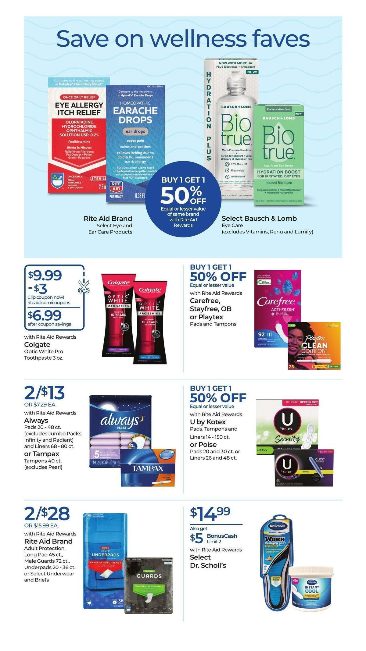 Rite Aid Weekly Ad from March 26