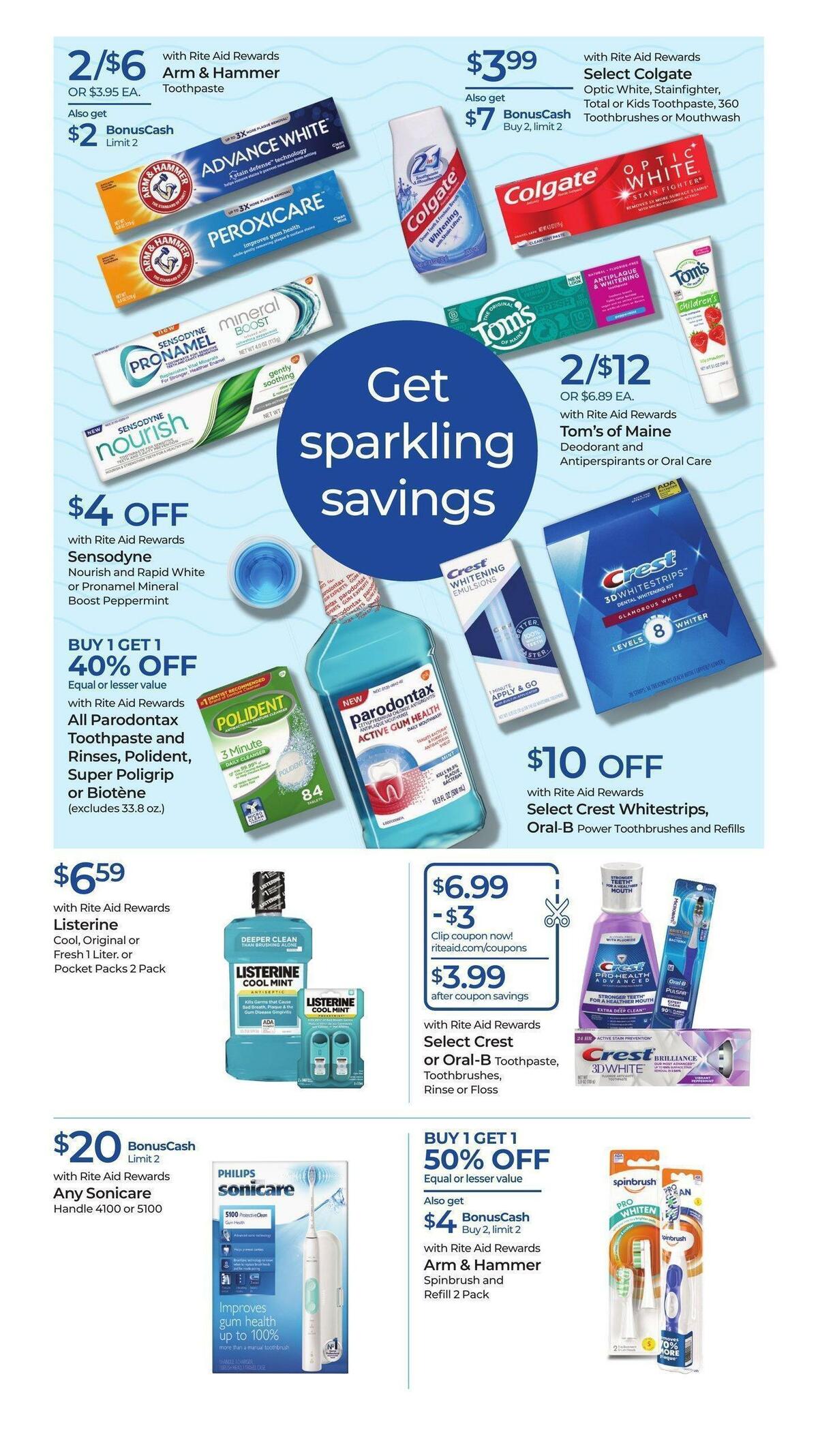 Rite Aid Weekly Ad from March 26