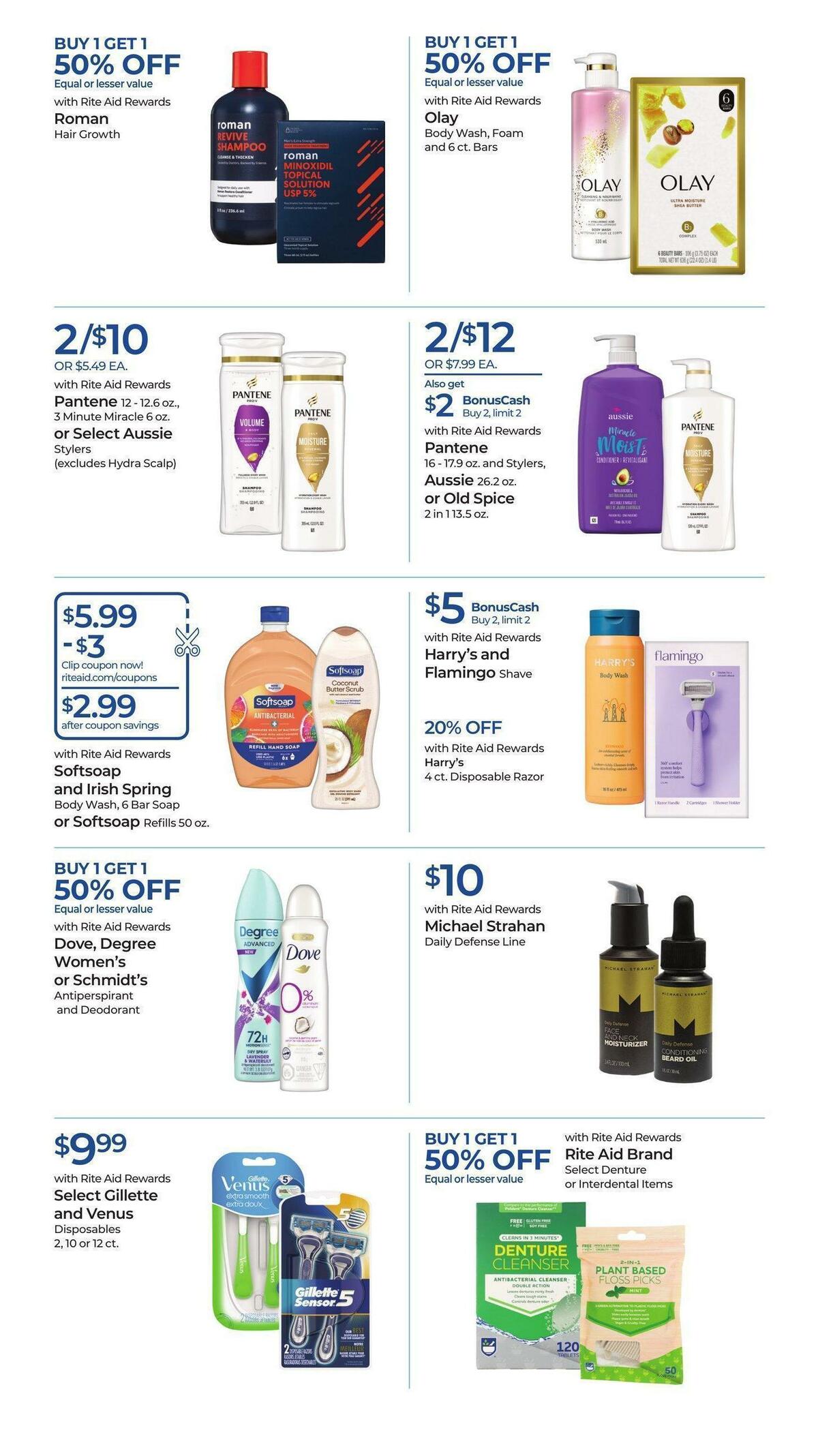 Rite Aid Weekly Ad from March 26