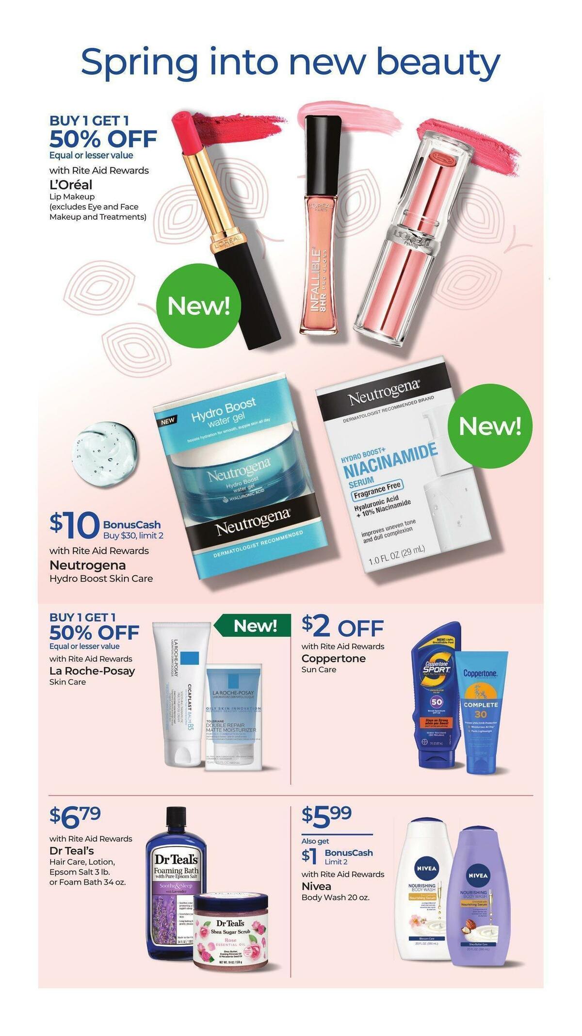 Rite Aid Weekly Ad from March 26