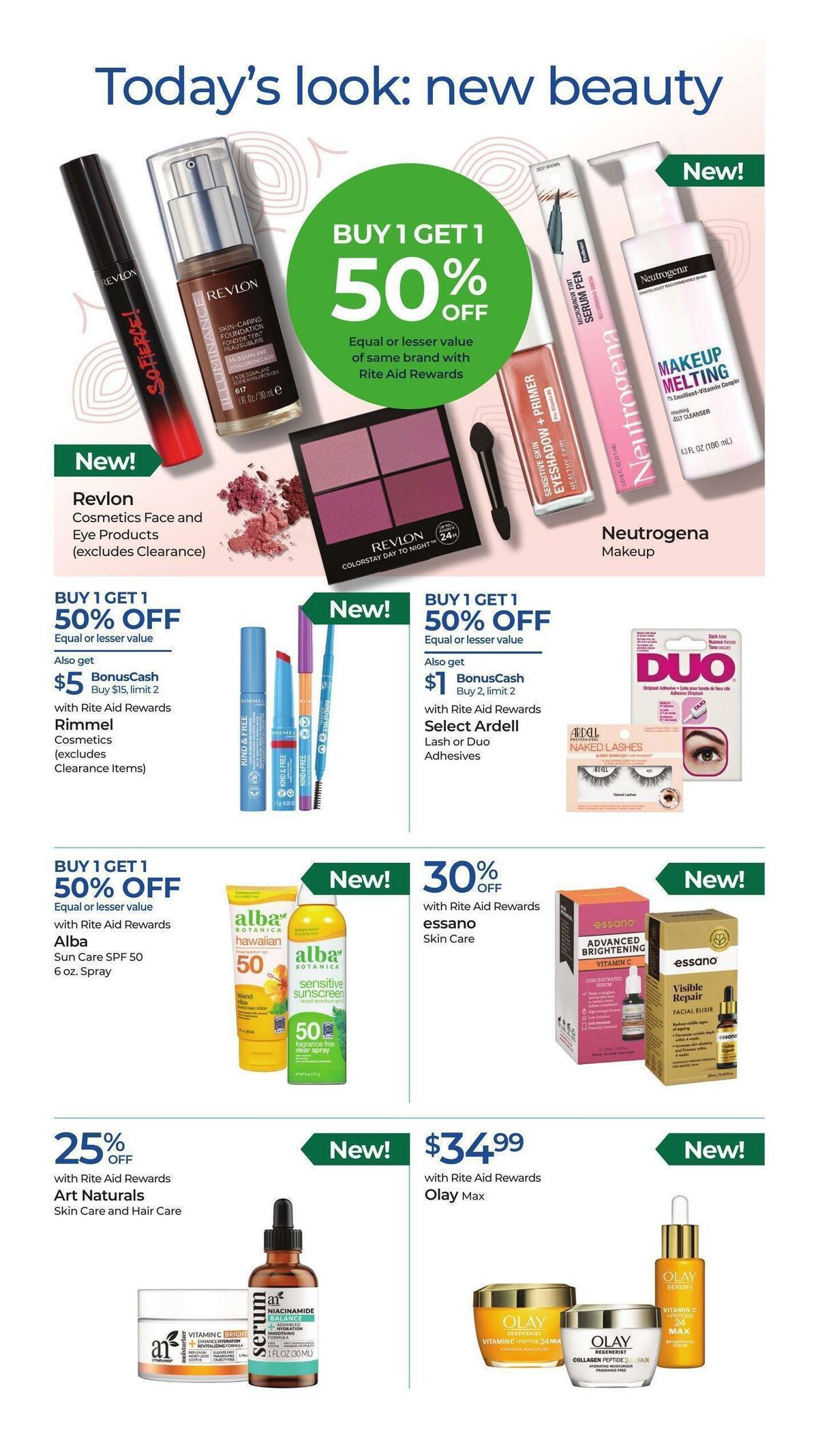 Rite Aid Weekly Ad from March 26