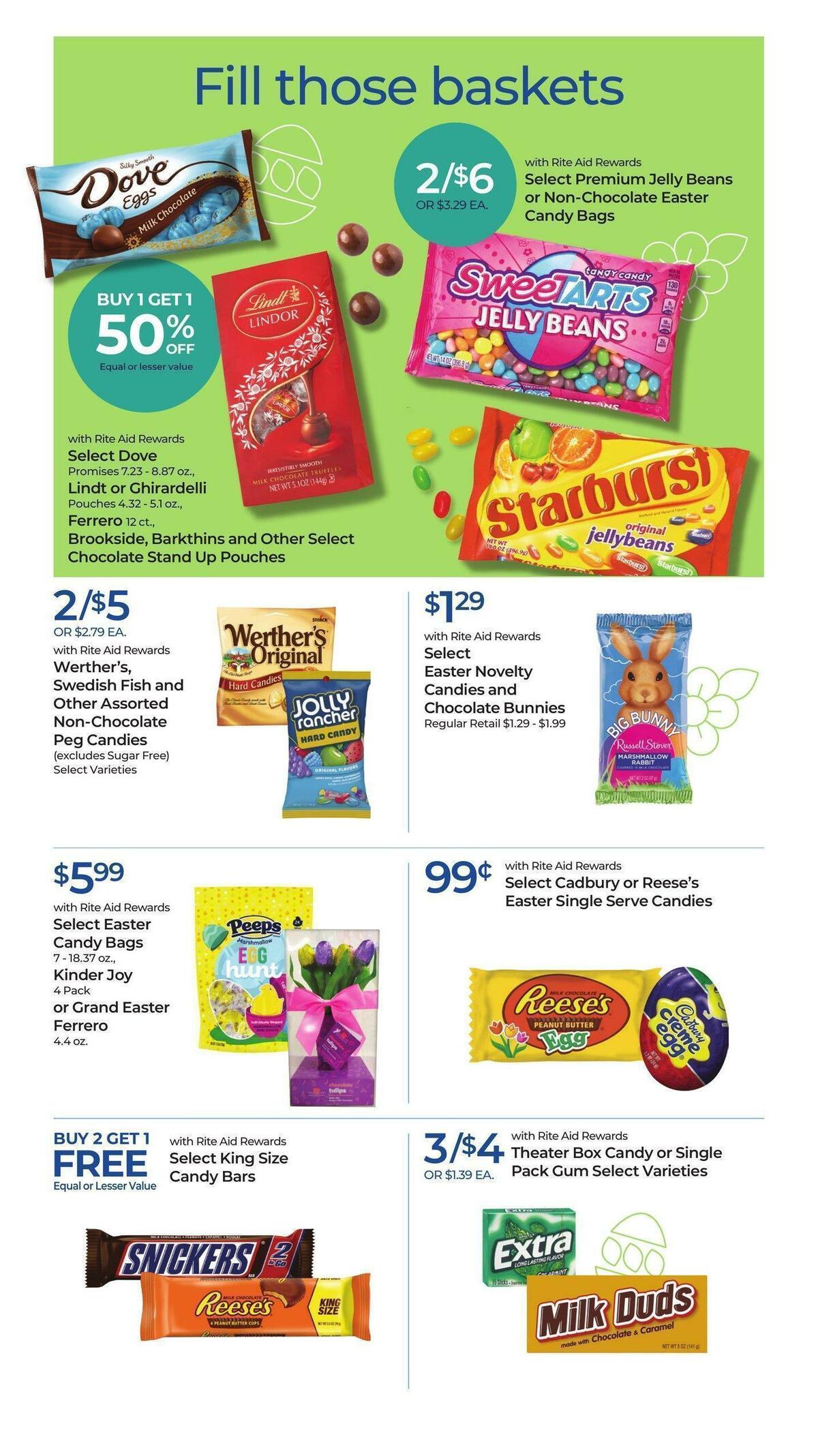 Rite Aid Weekly Ad from March 26