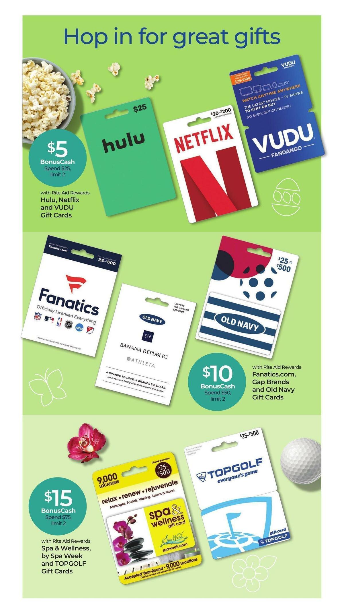 Rite Aid Weekly Ad from March 26