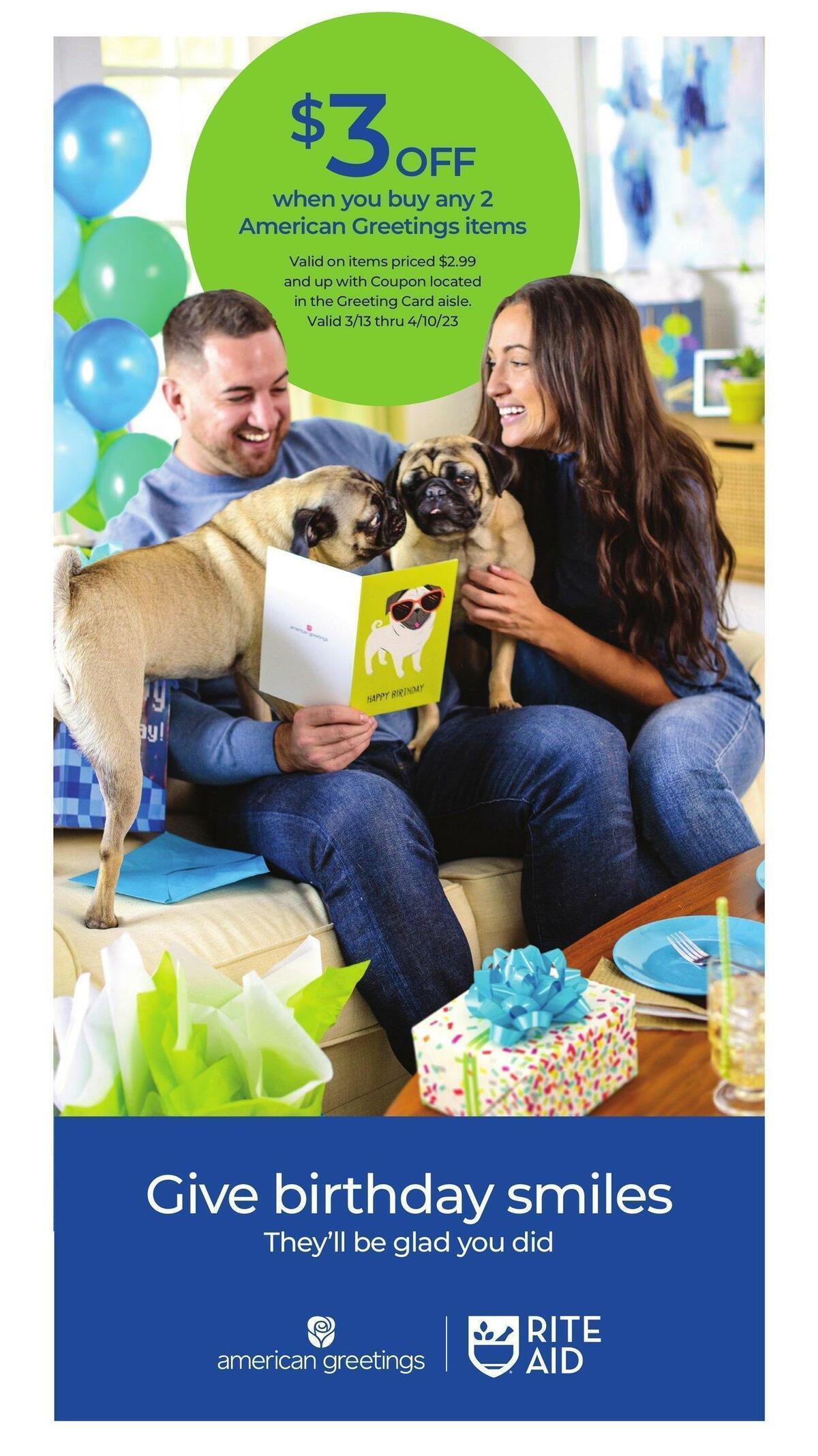 Rite Aid Weekly Ad from March 26