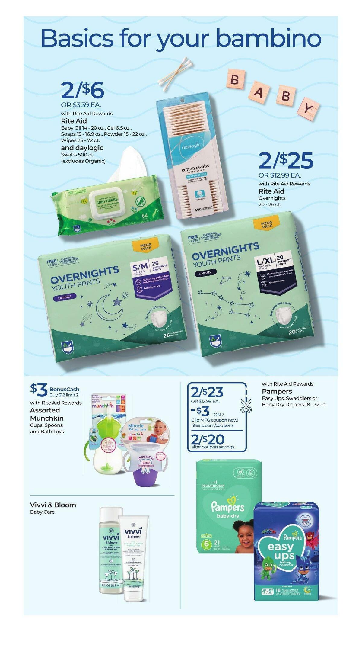 Rite Aid Weekly Ad from March 26