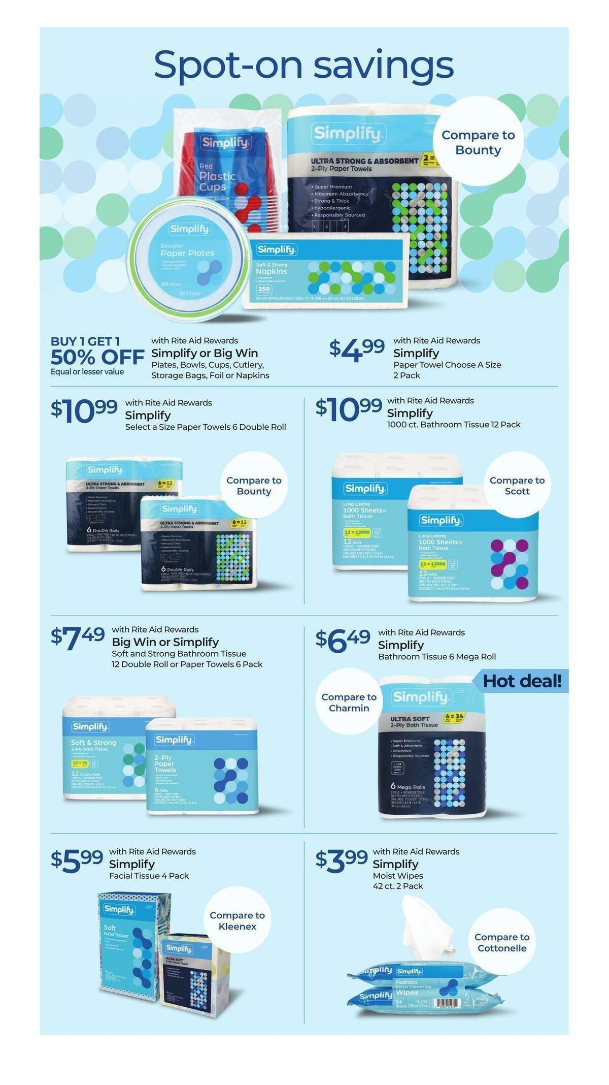 Rite Aid Weekly Ad from March 26
