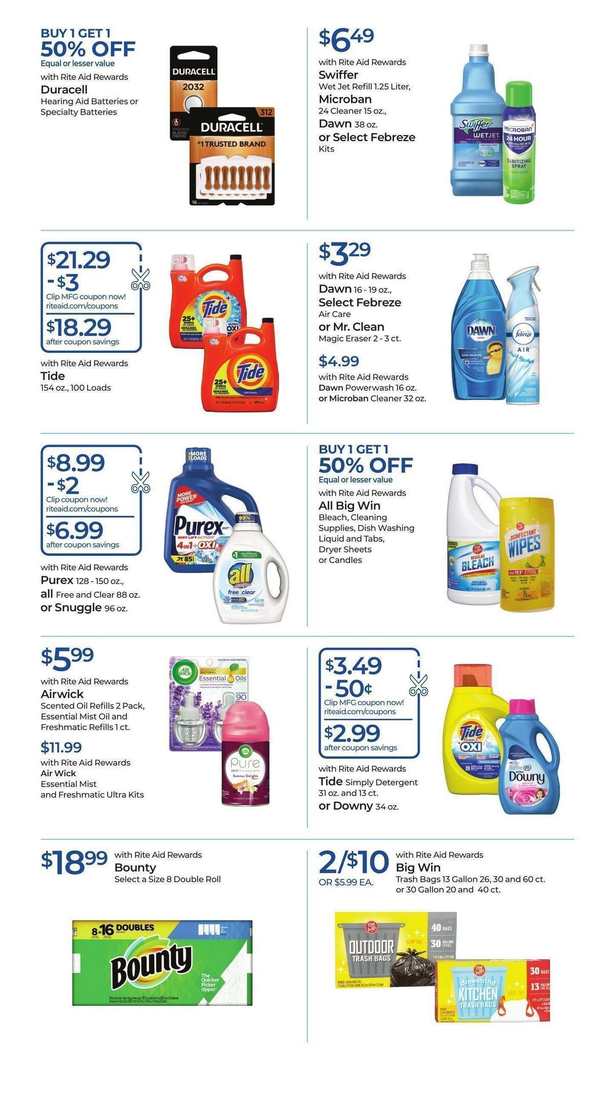 Rite Aid Weekly Ad from March 26